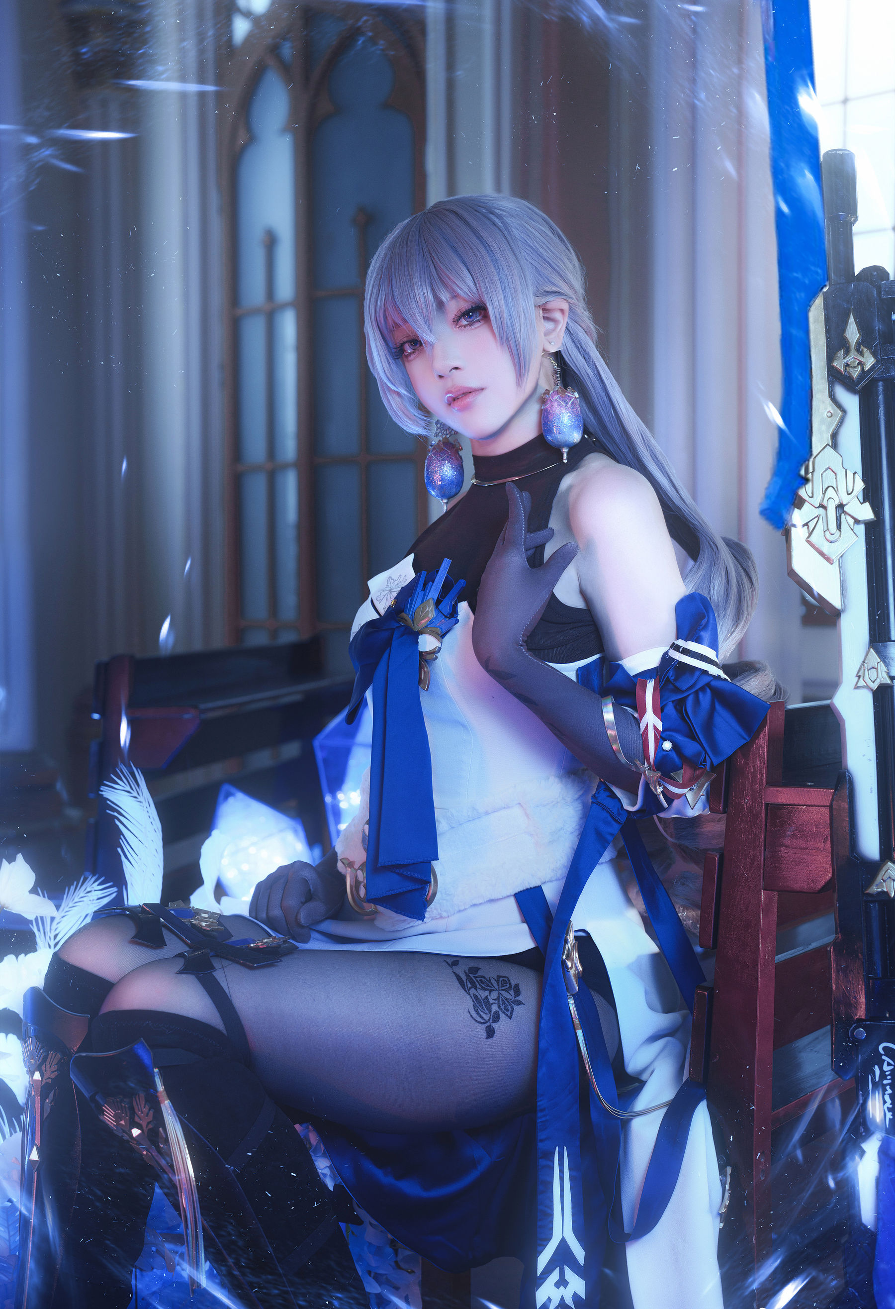 黑龙贯通 – 布洛妮娅 [15P] - 秀人网免费无水印在线套图写真