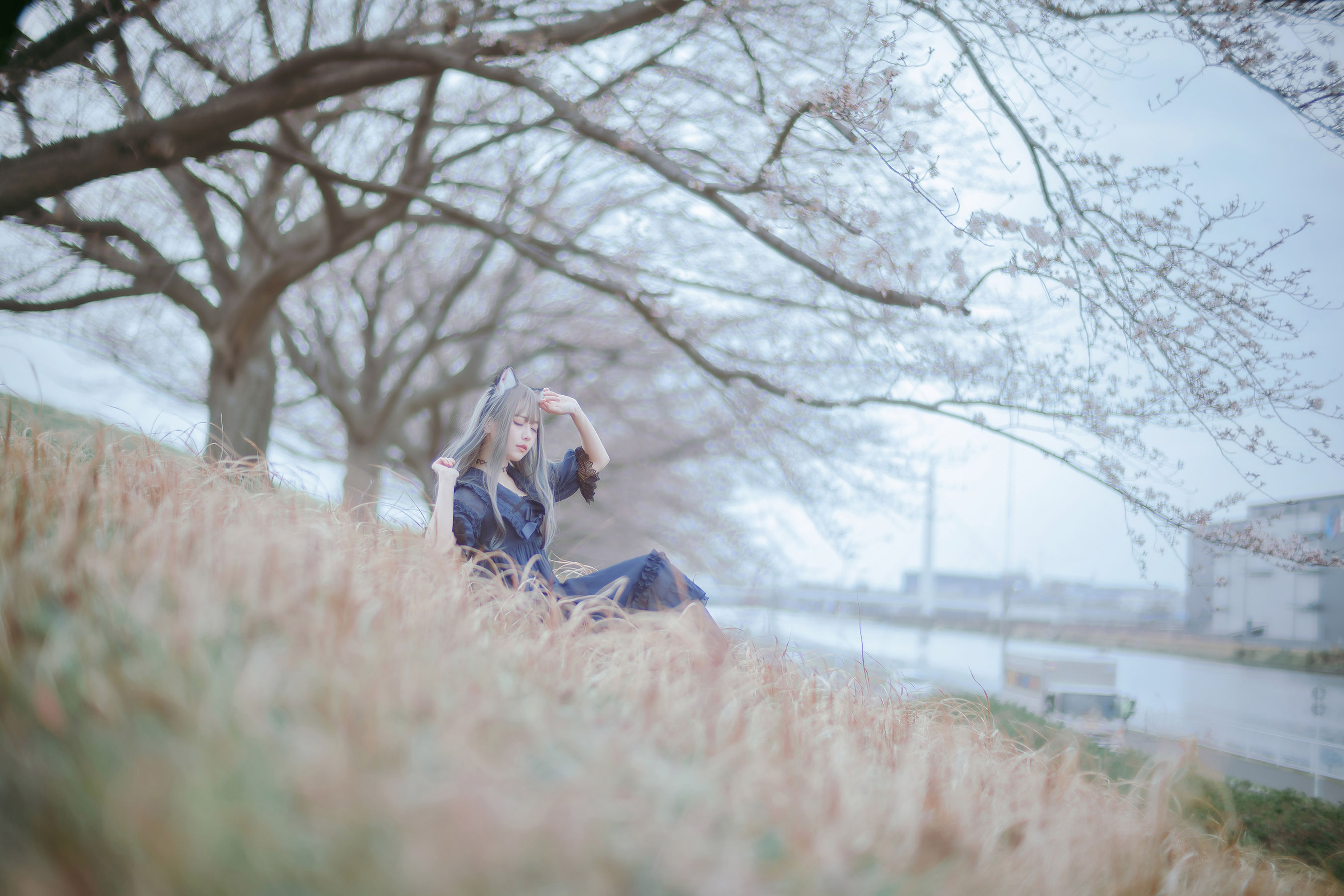 Ely_eee(ElyEE子) – Sakura [64P] - 秀人网免费无水印在线套图写真