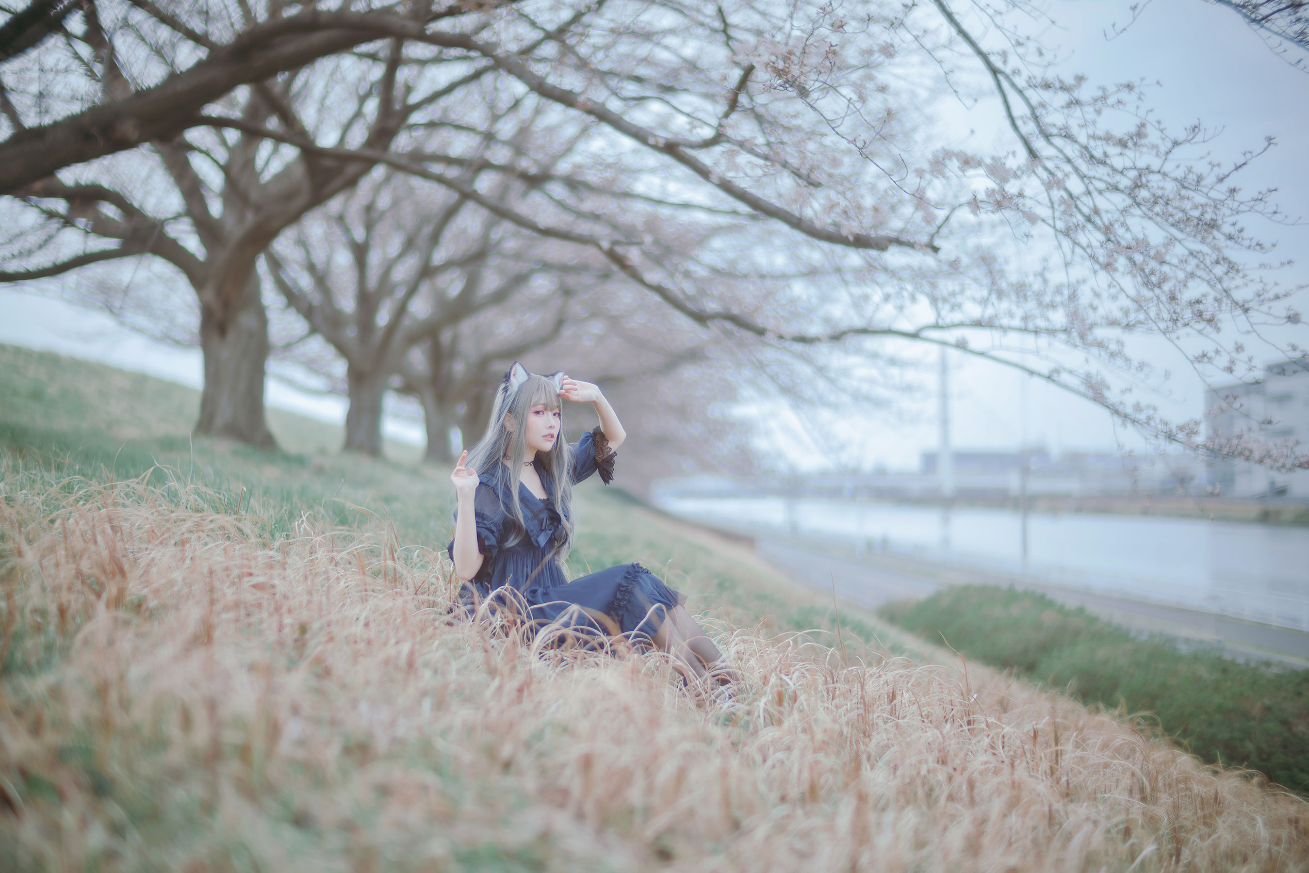 Ely_eee(ElyEE子) – Sakura [64P] - 秀人网免费无水印在线套图写真