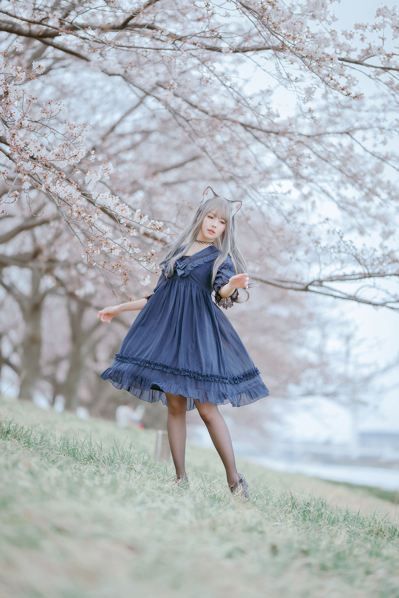 Ely_eee(ElyEE子) – Sakura [64P] - 秀人网免费无水印在线套图写真