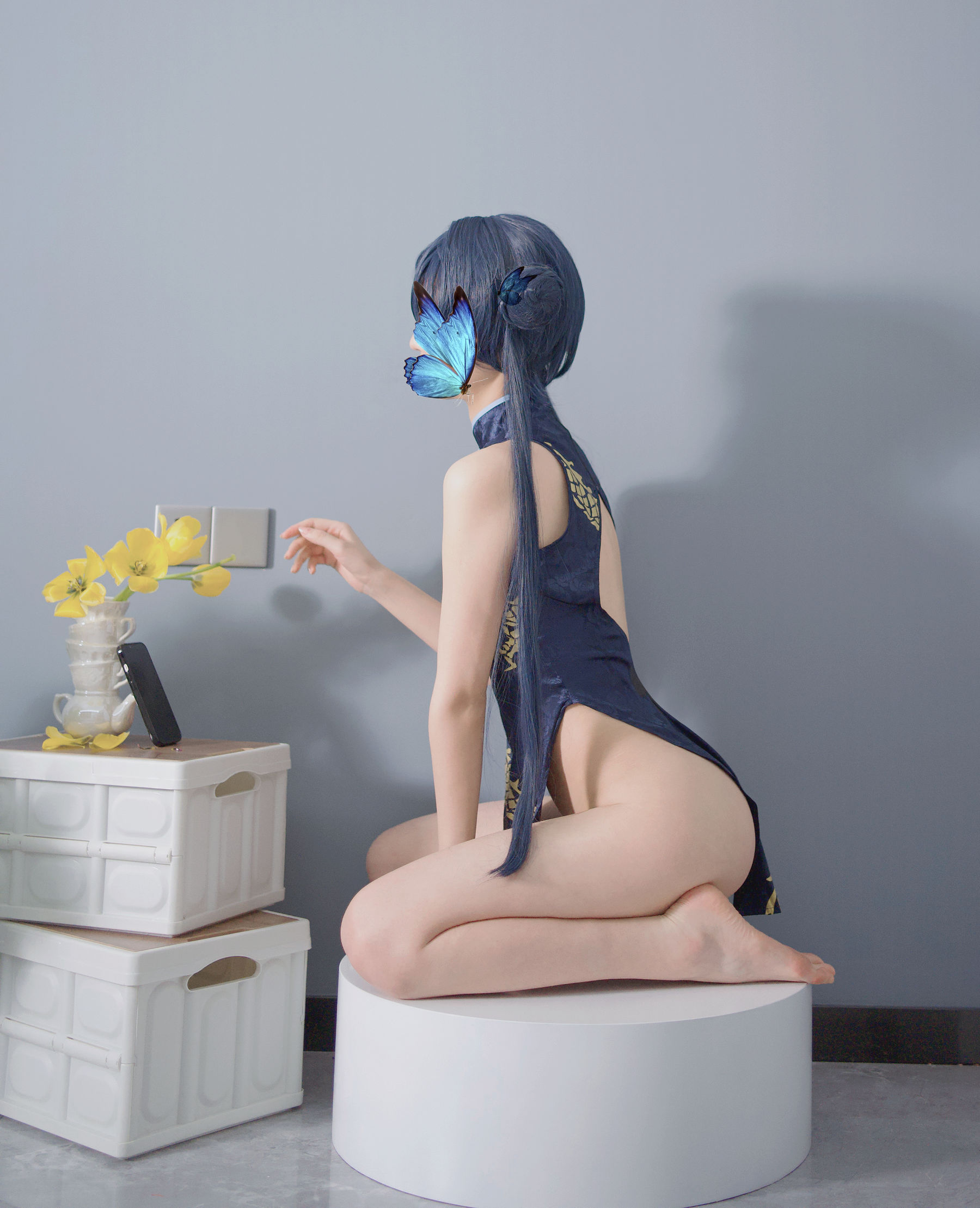 禅院熏 – 妃咲 [49P] - 秀人网免费无水印在线套图写真