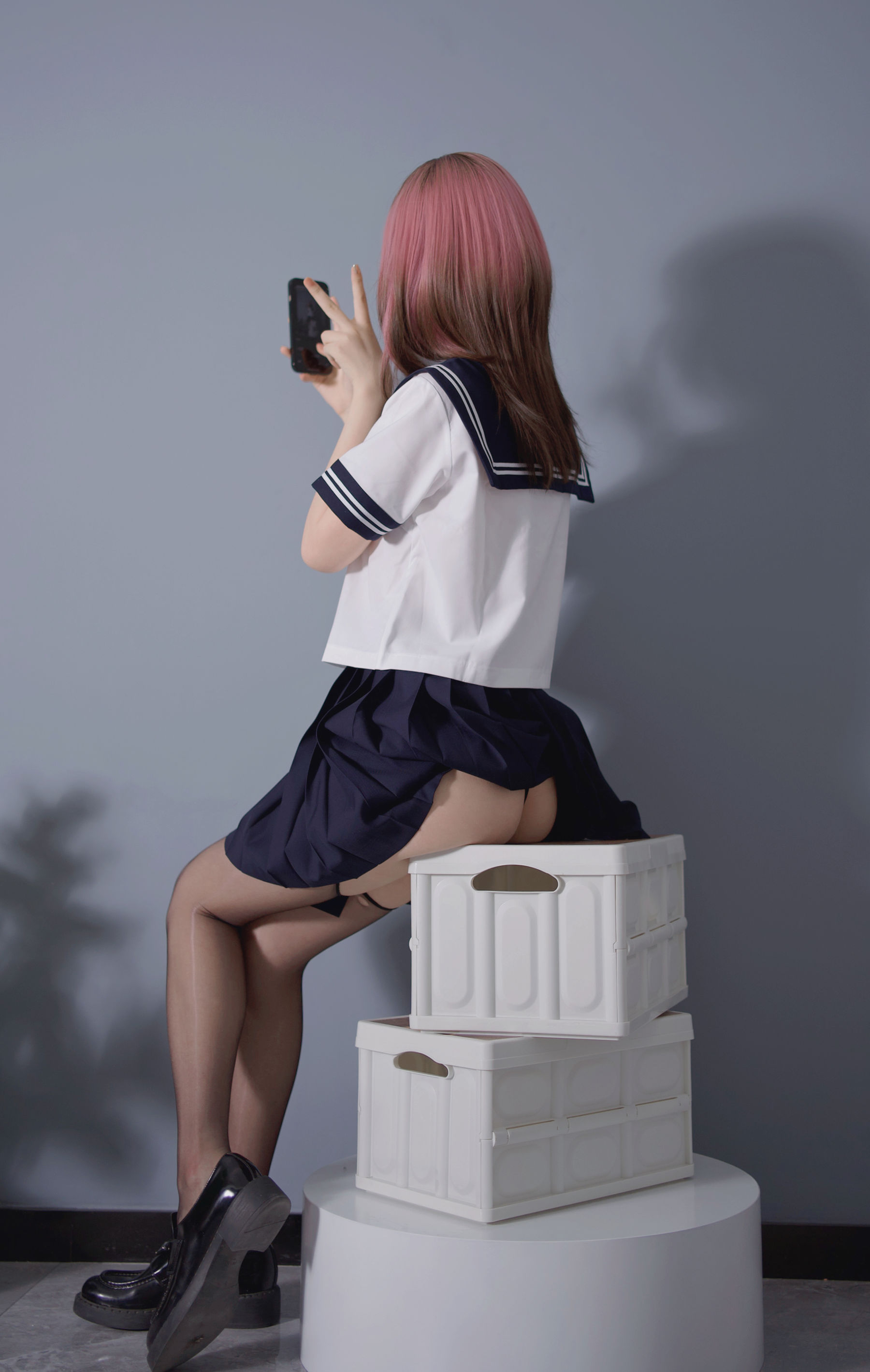 禅院熏 – 双子 [59P] - 秀人网免费无水印在线套图写真