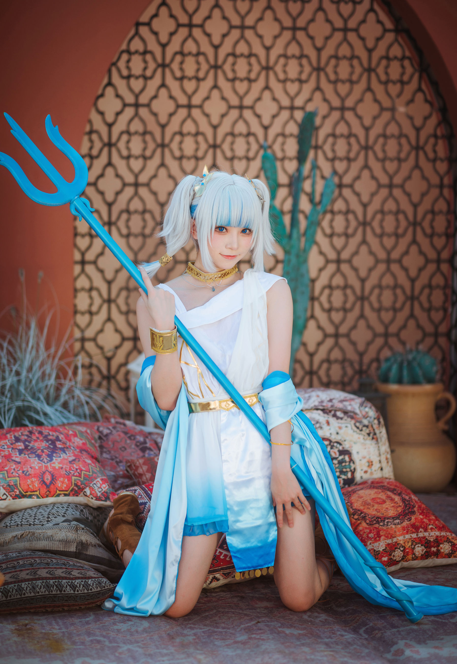 动漫博主Kitaro_绮太郎 – 噶呜古拉 [14P] - 秀人网免费无水印在线套图写真