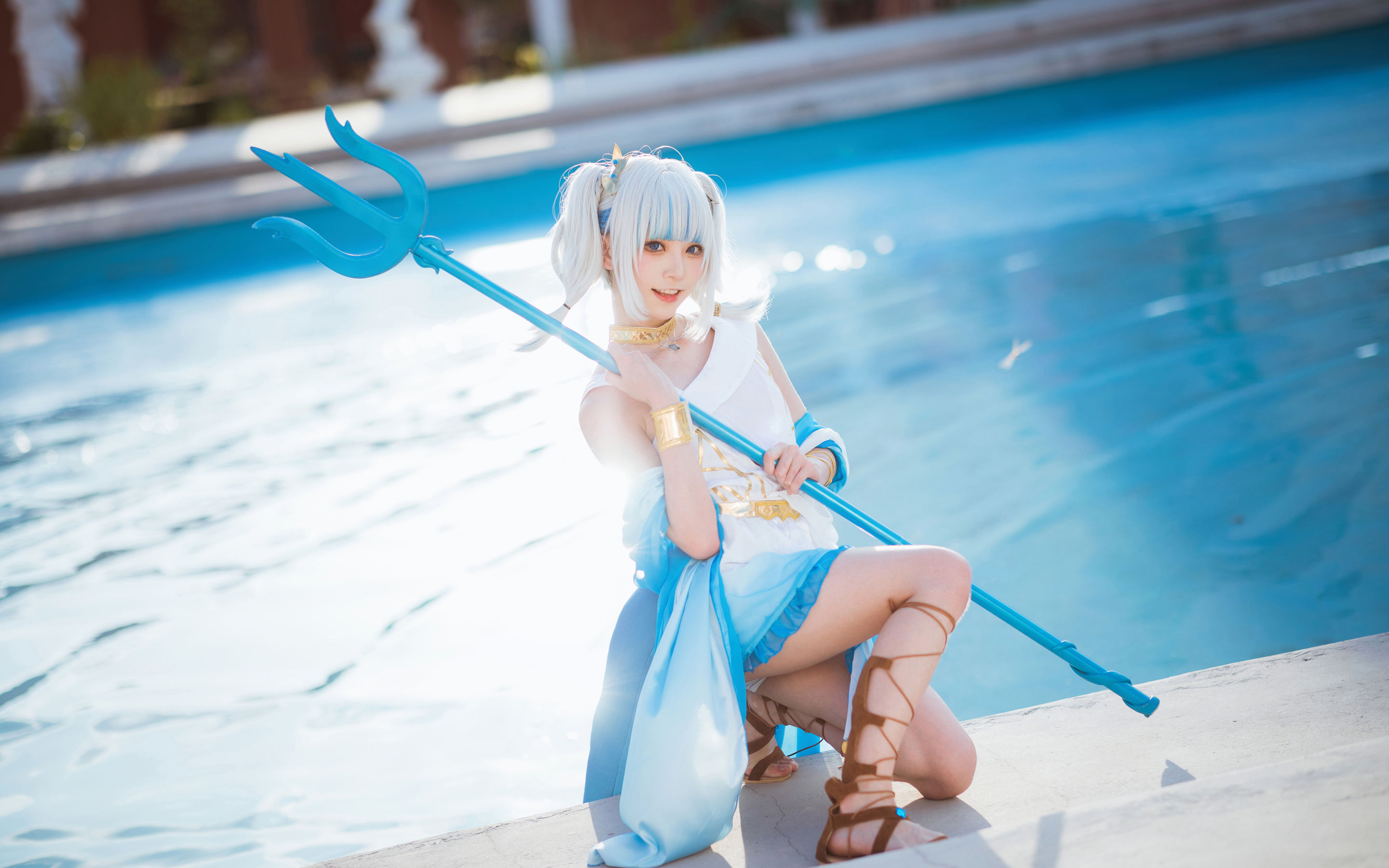 动漫博主Kitaro_绮太郎 – 噶呜古拉 [14P] - 秀人网免费无水印在线套图写真