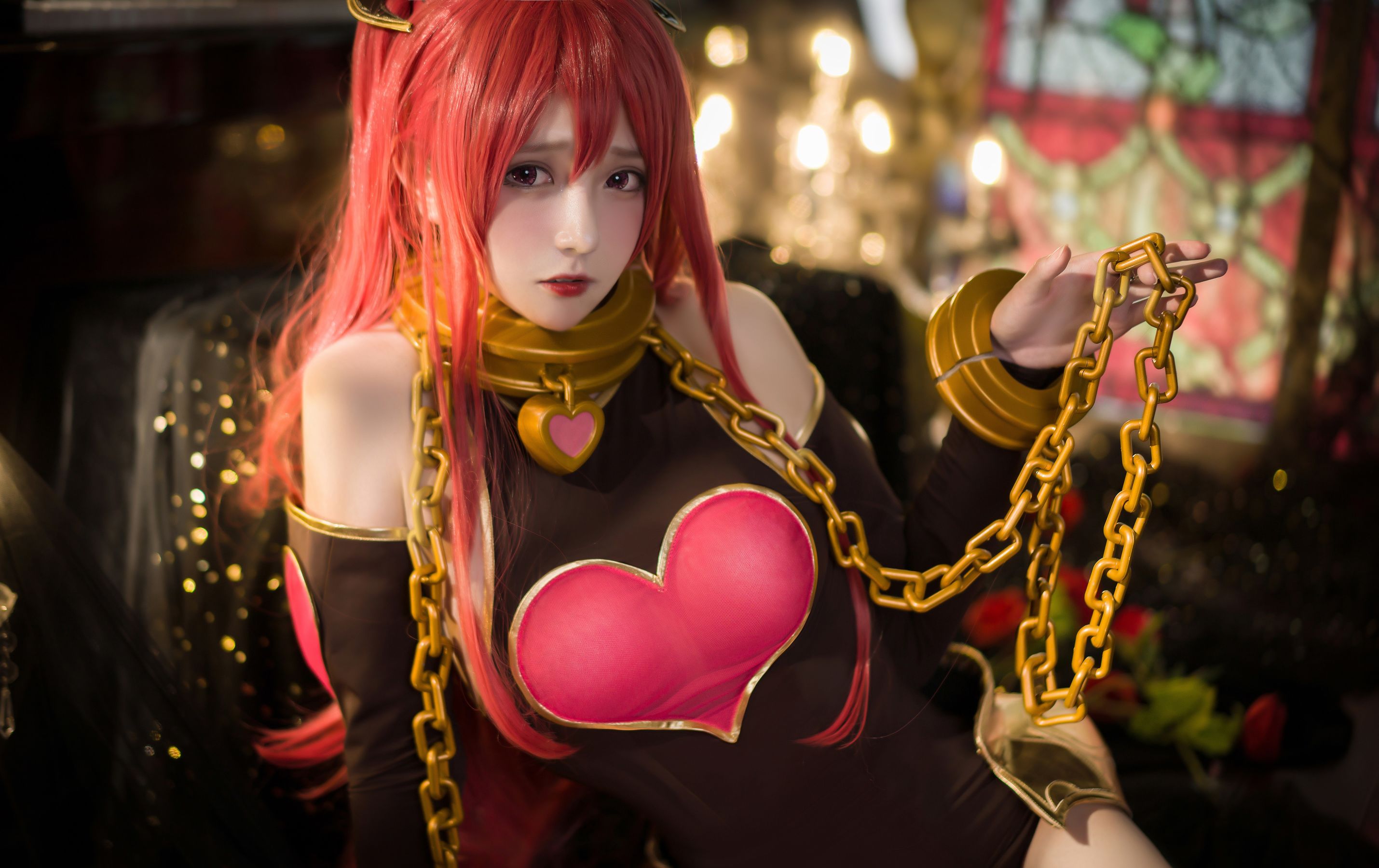 凛子酱 – 公主连结 [12P] - 秀人网免费无水印在线套图写真