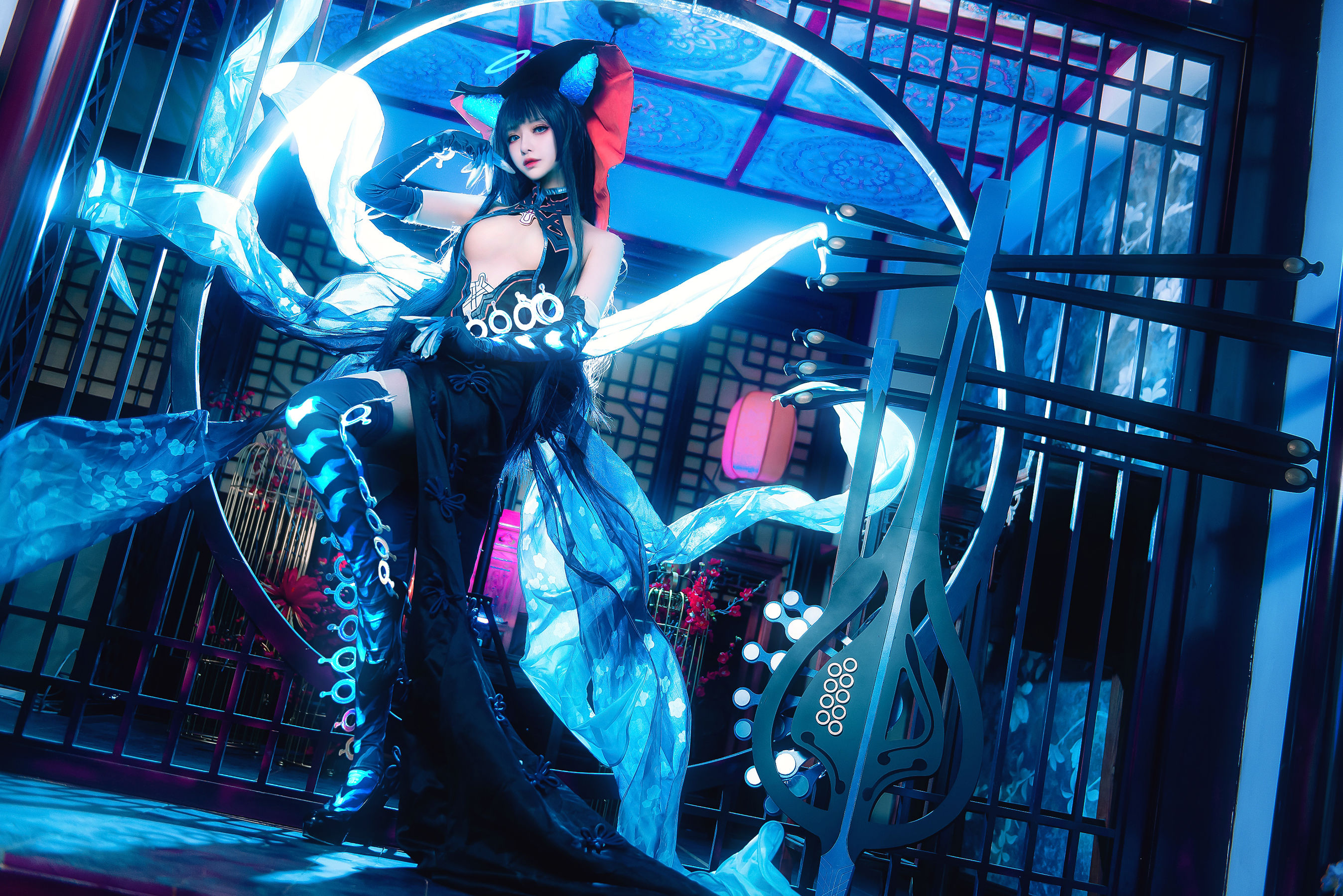 Shika小鹿鹿 – 杨玉环 [18P] - 秀人网免费无水印在线套图写真