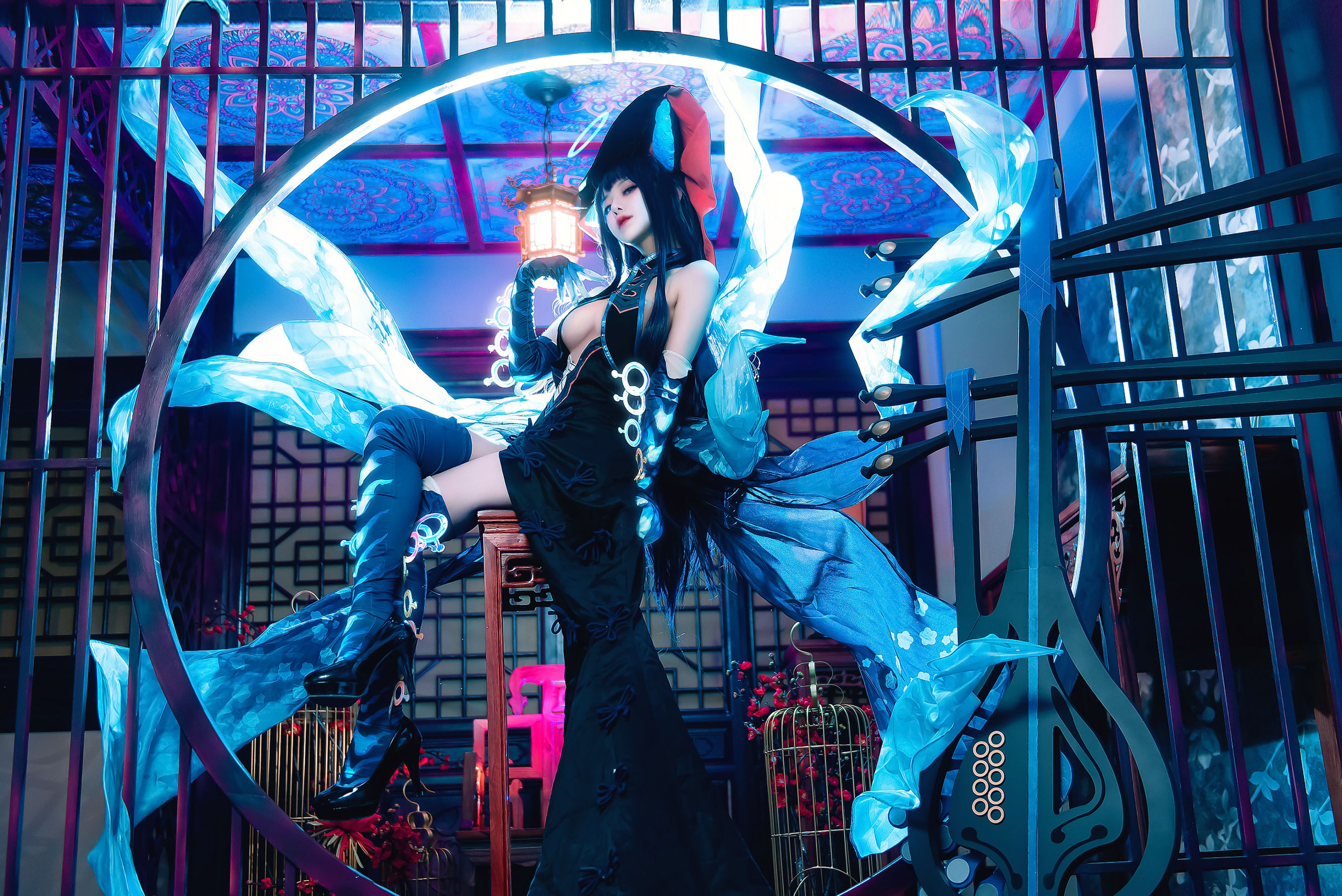 Shika小鹿鹿 – 杨玉环 [18P] - 秀人网免费无水印在线套图写真