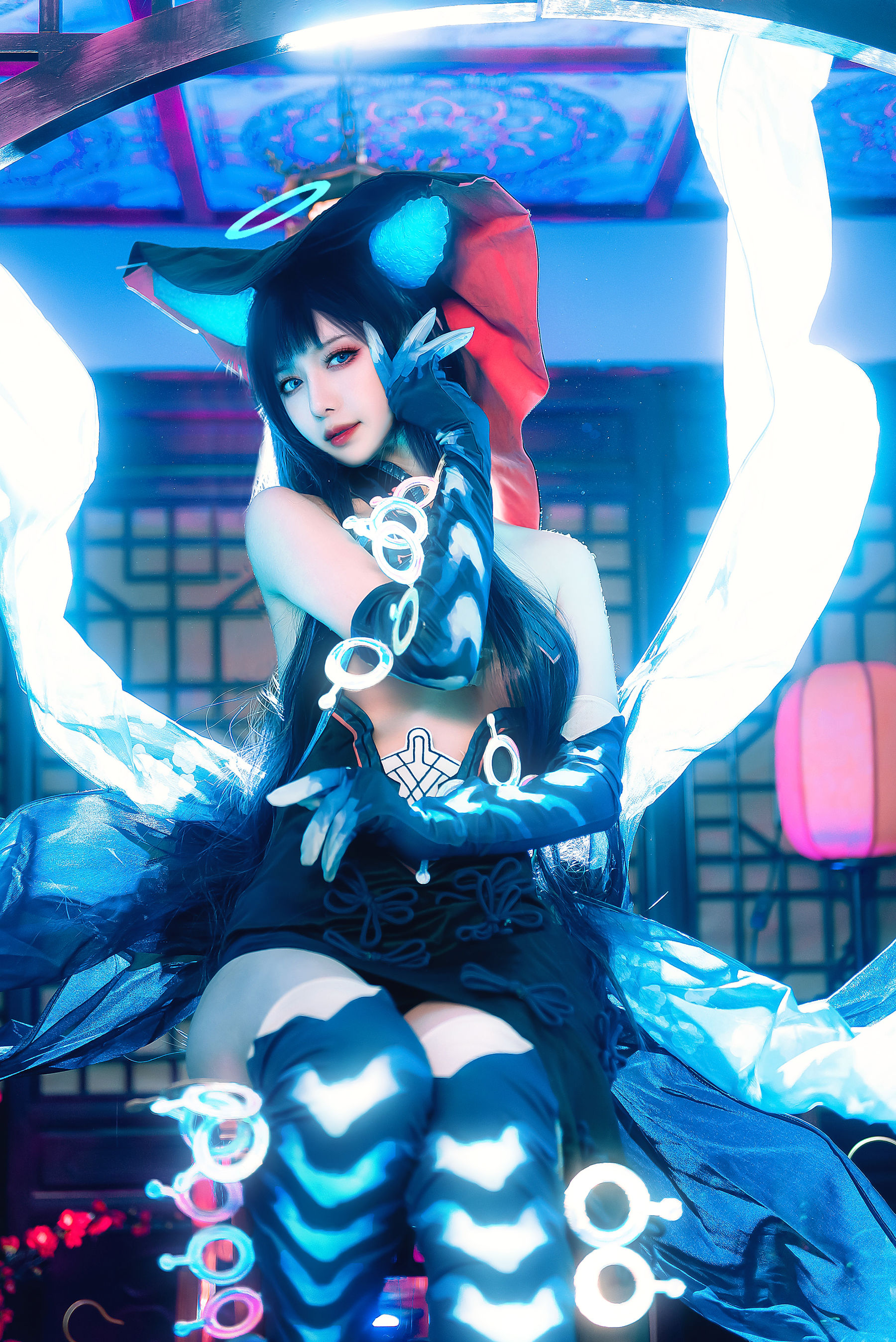 Shika小鹿鹿 – 杨玉环 [18P] - 秀人网免费无水印在线套图写真