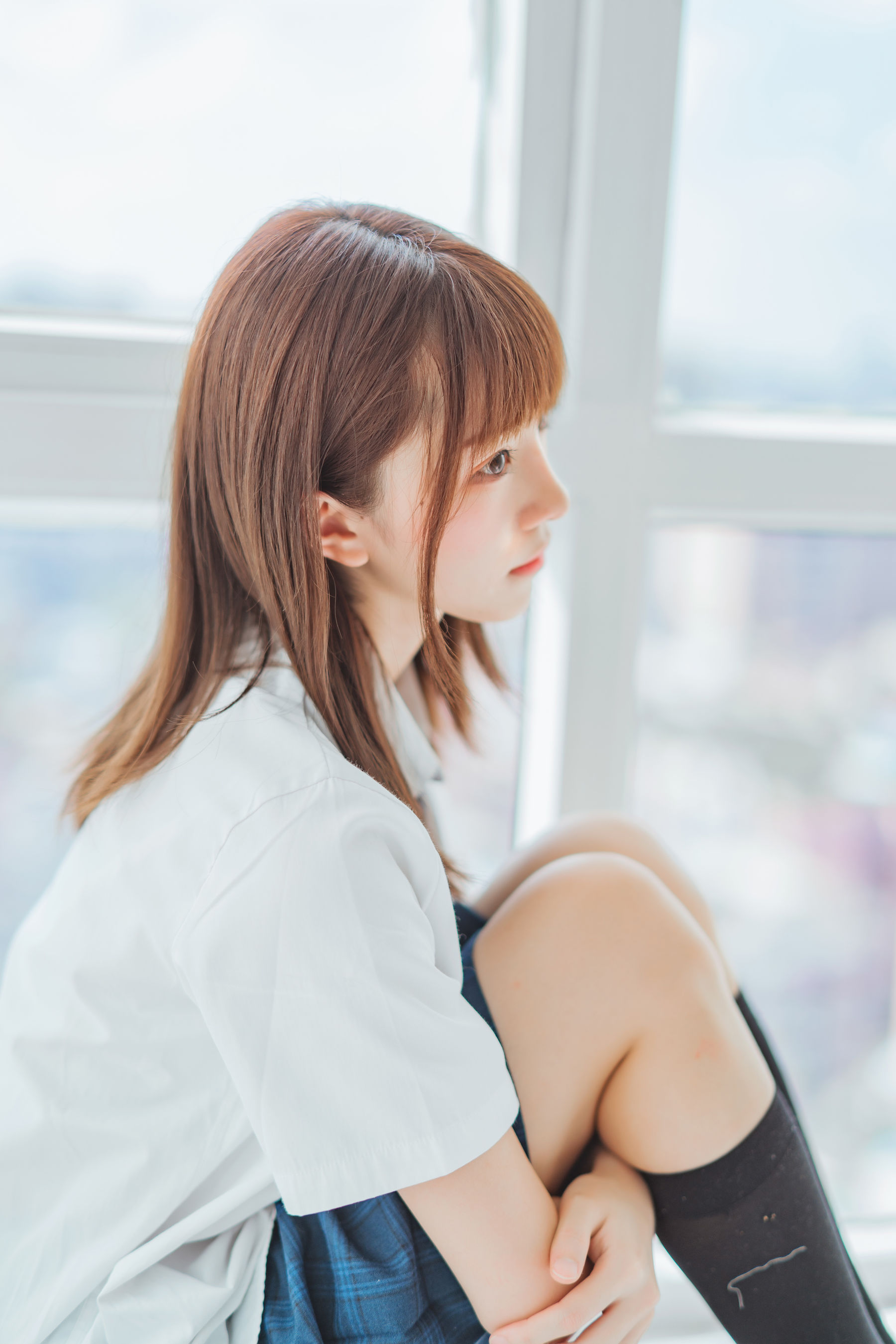 动漫博主Kitaro_绮太郎 – 放課後の少女 [30P] - 秀人网免费无水印在线套图写真