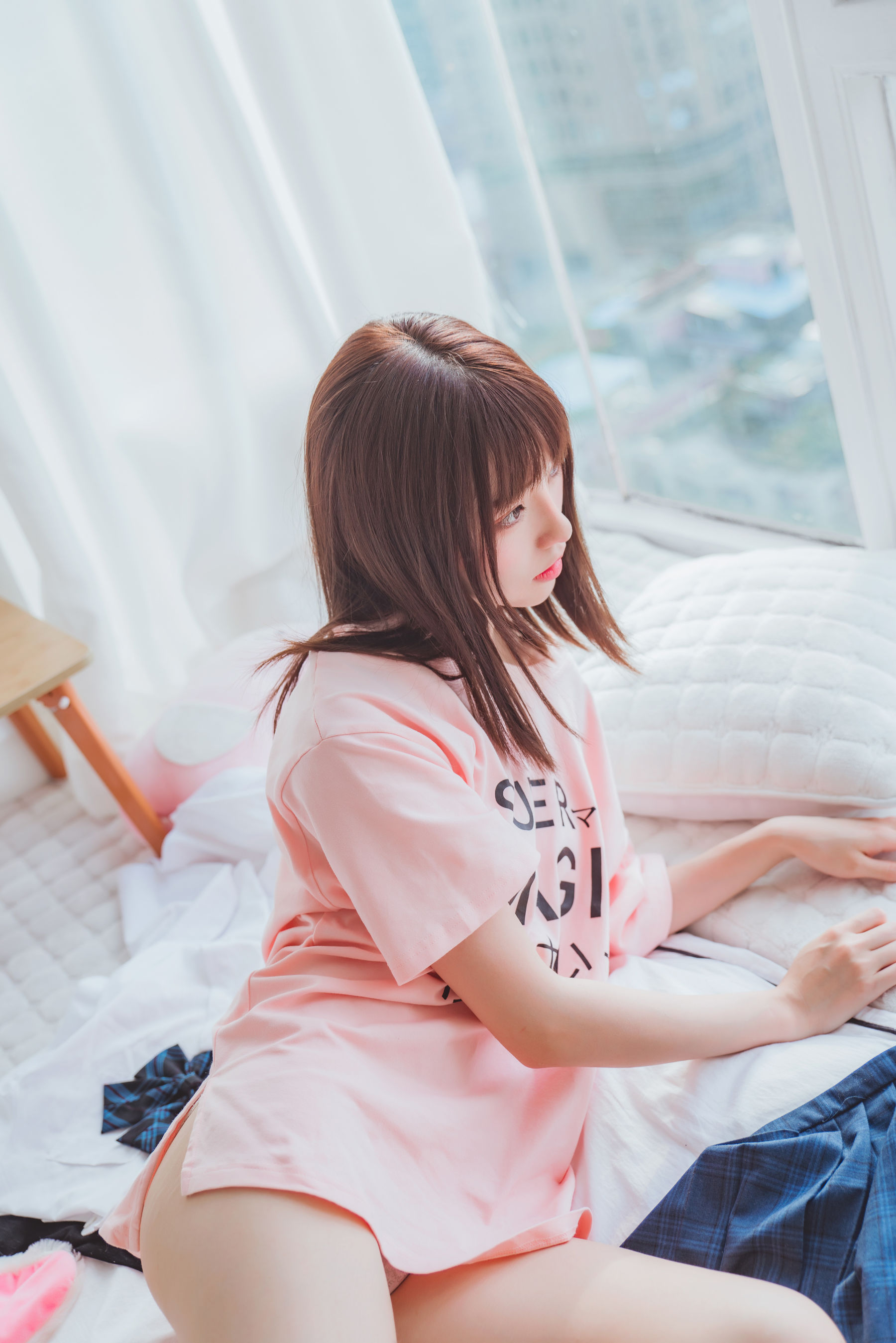 动漫博主Kitaro_绮太郎 – 放課後の少女 [30P] - 秀人网免费无水印在线套图写真