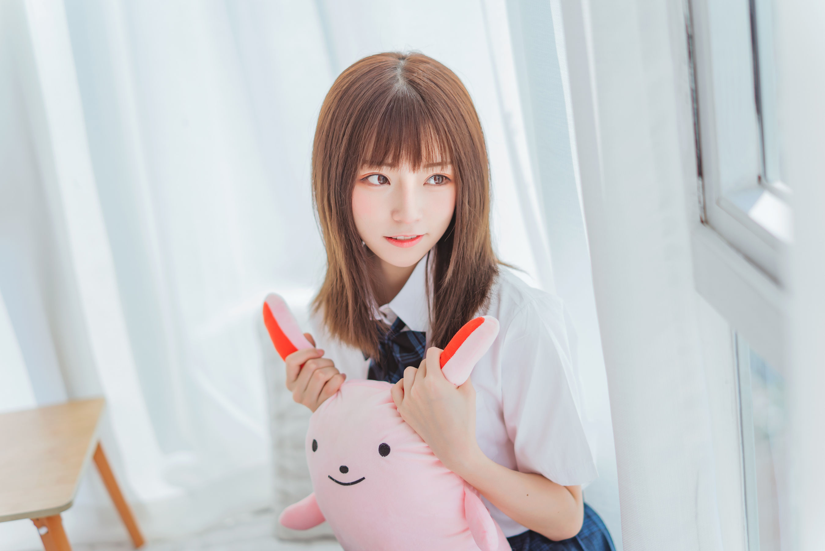 动漫博主Kitaro_绮太郎 – 放課後の少女 [30P] - 秀人网免费无水印在线套图写真