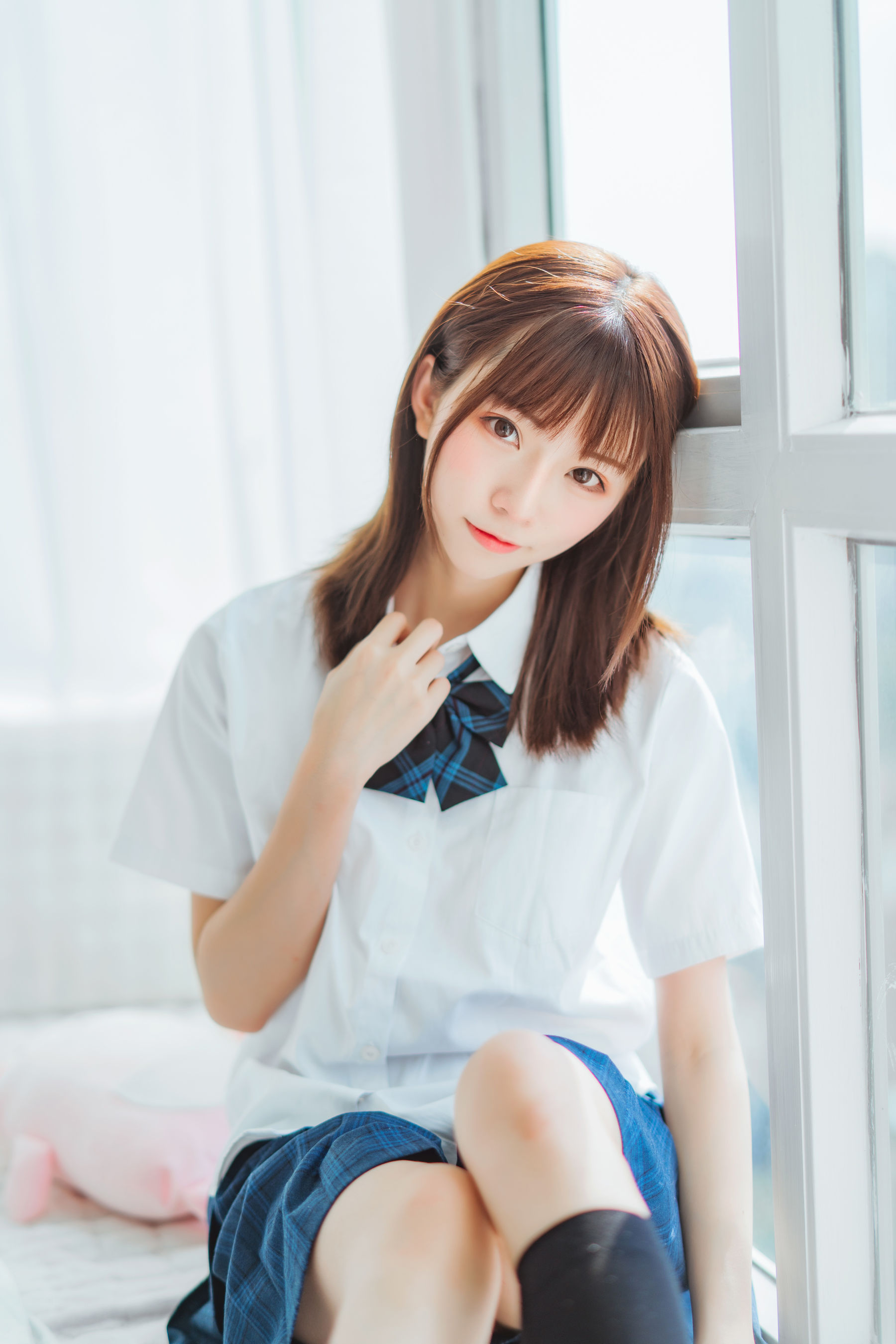 动漫博主Kitaro_绮太郎 – 放課後の少女 [30P] - 秀人网免费无水印在线套图写真