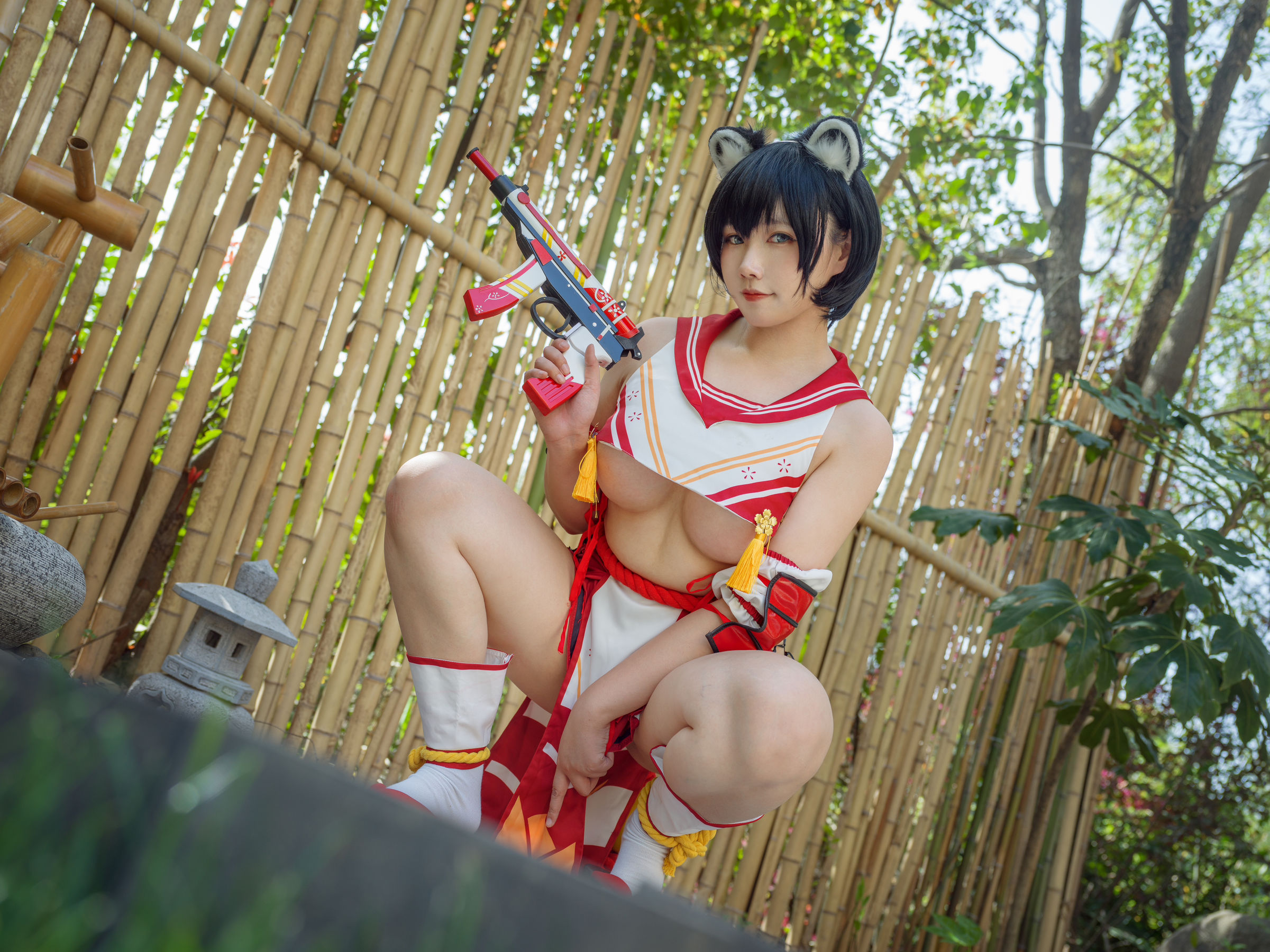 麻花麻花酱 – 椿 [30P] - 秀人网免费无水印在线套图写真