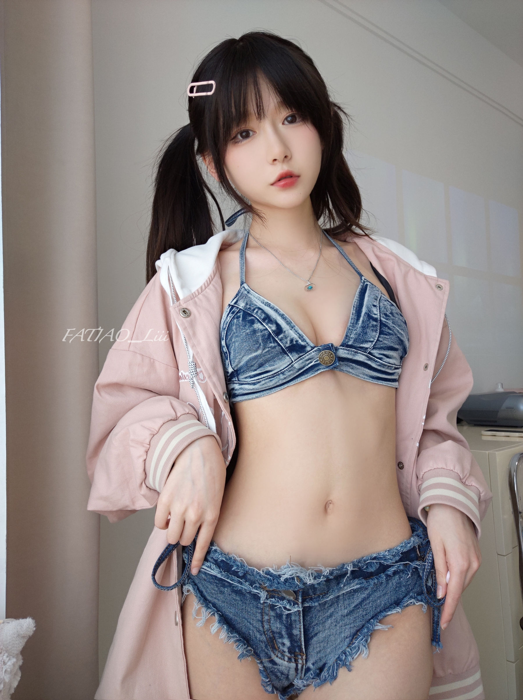 迷之呆梨(发条少女)fantia 03__妹の自撮り [16P] - 秀人网免费无水印在线套图写真