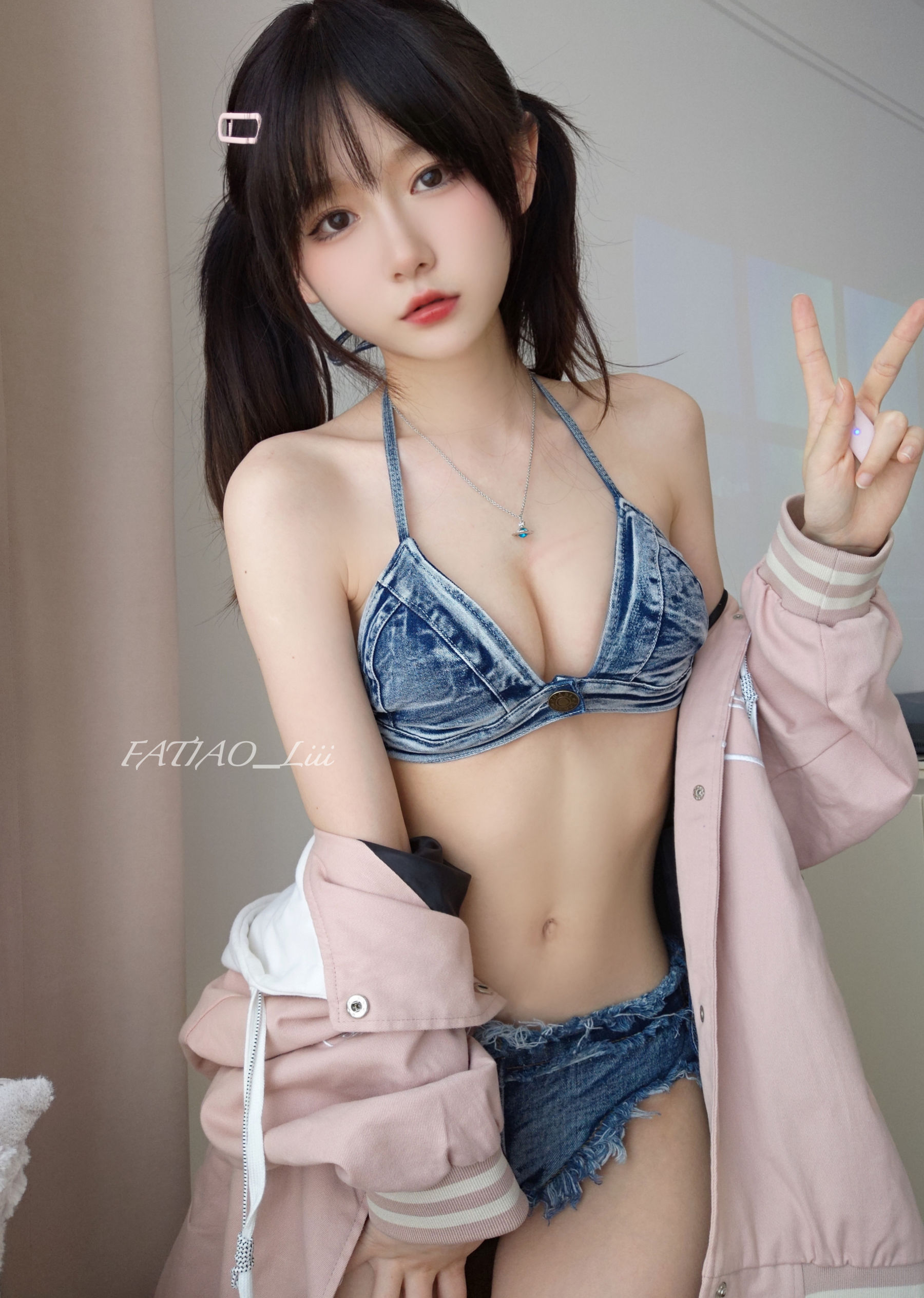 迷之呆梨(发条少女)fantia 03__妹の自撮り [16P] - 秀人网免费无水印在线套图写真