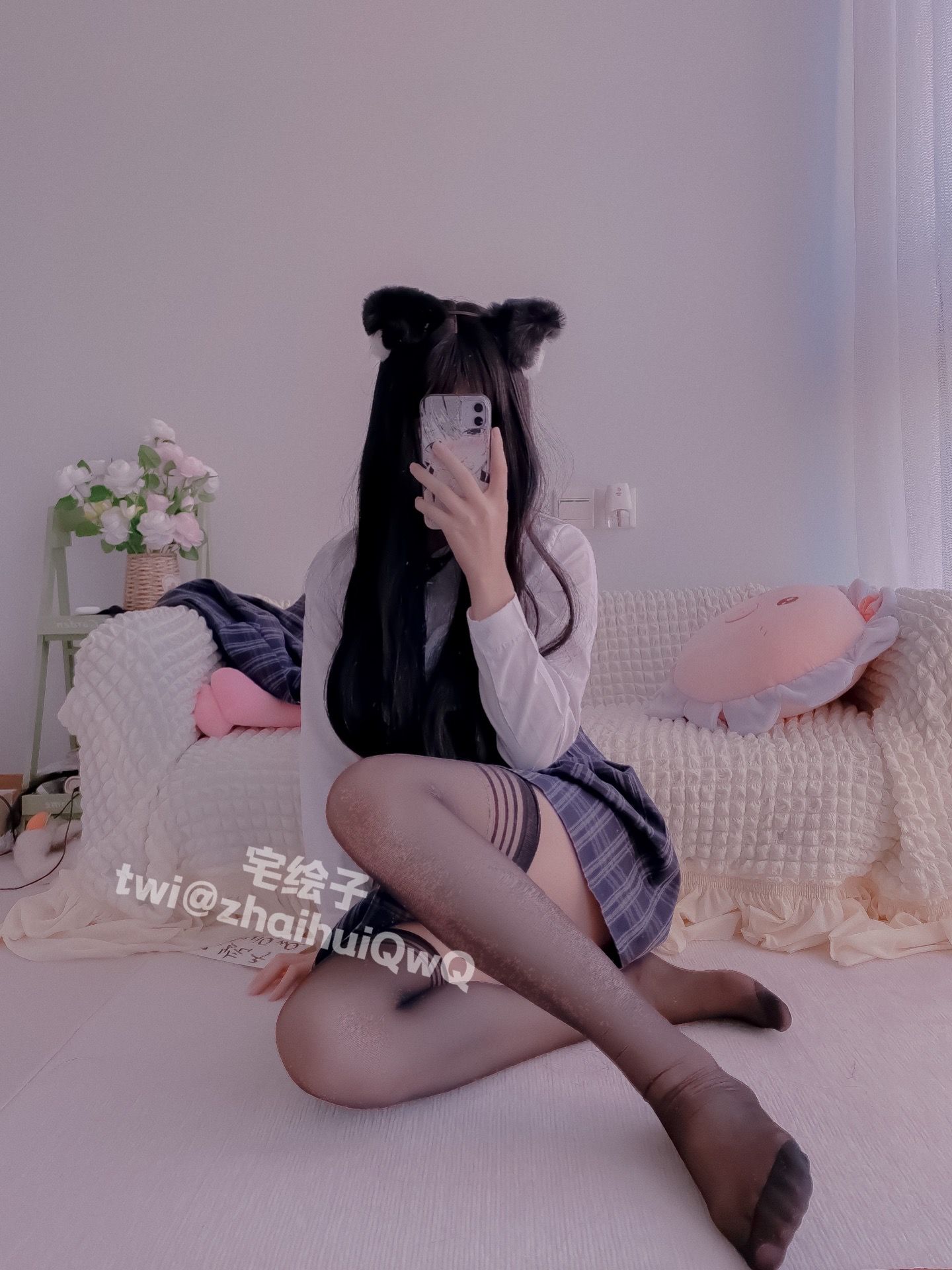 二阶堂 – JK校服 [86P] - 秀人网免费无水印在线套图写真