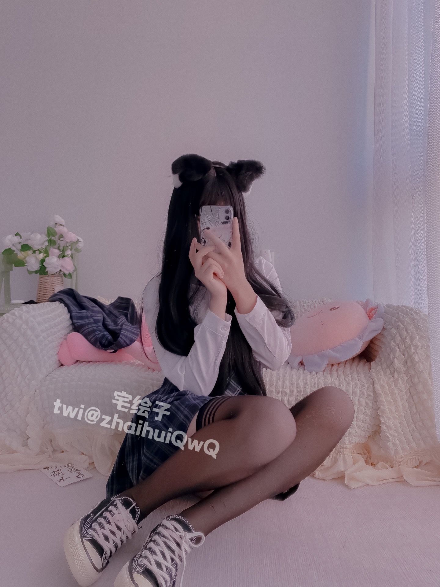 二阶堂 – JK校服 [86P] - 秀人网免费无水印在线套图写真