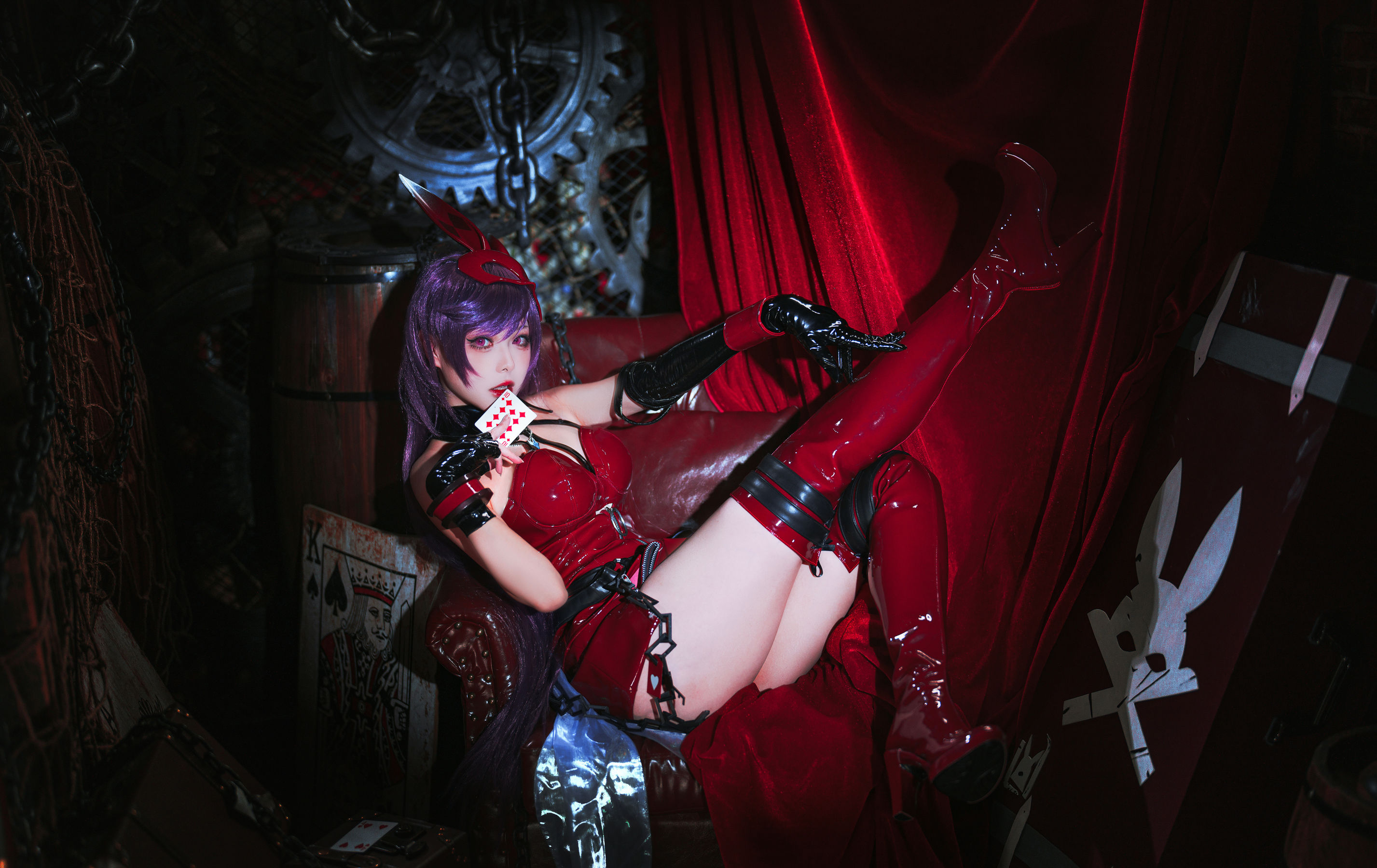 动漫博主w百合欧皇子w – 普希拉 [18P] - 秀人网免费无水印在线套图写真