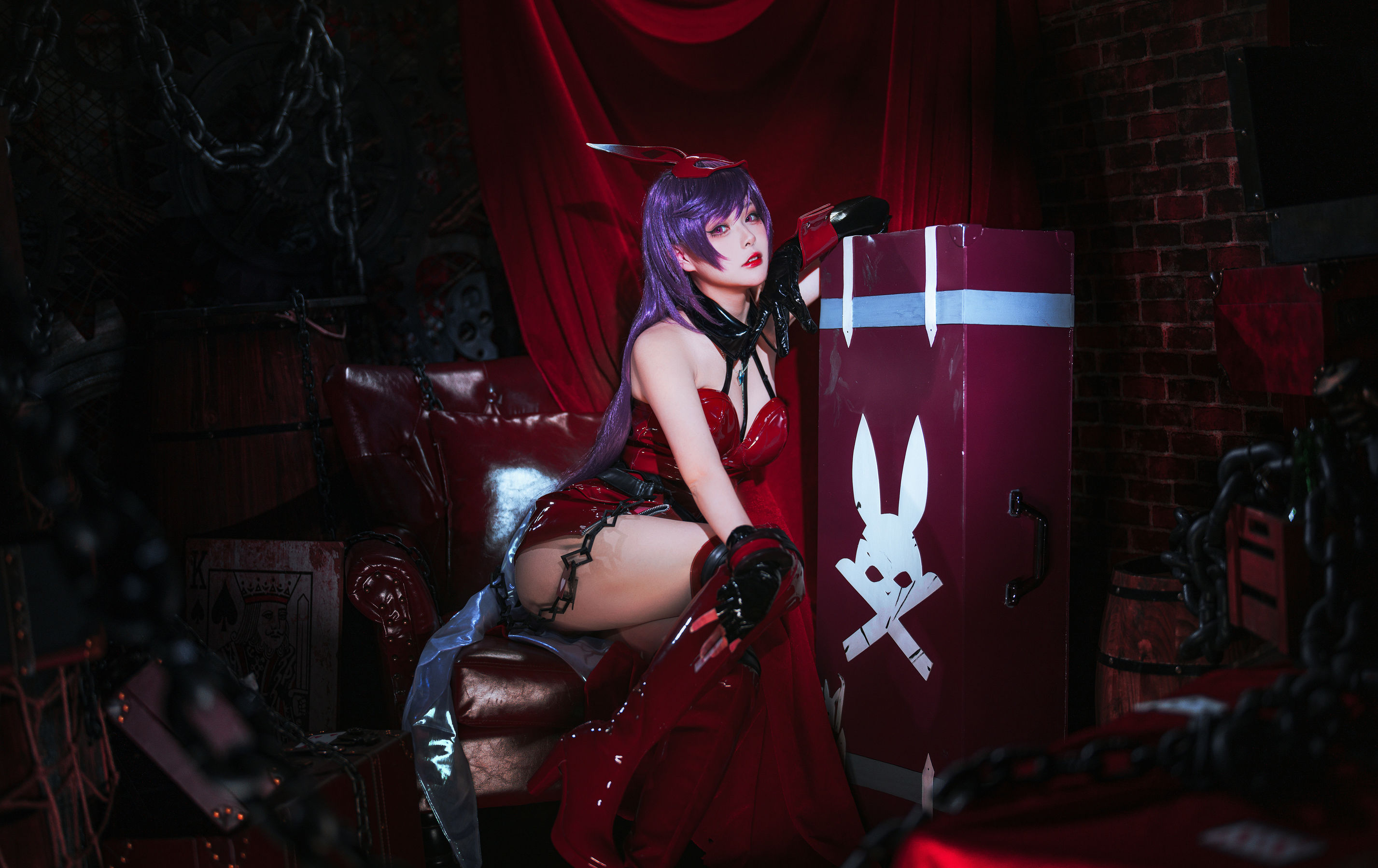 动漫博主w百合欧皇子w – 普希拉 [18P] - 秀人网免费无水印在线套图写真