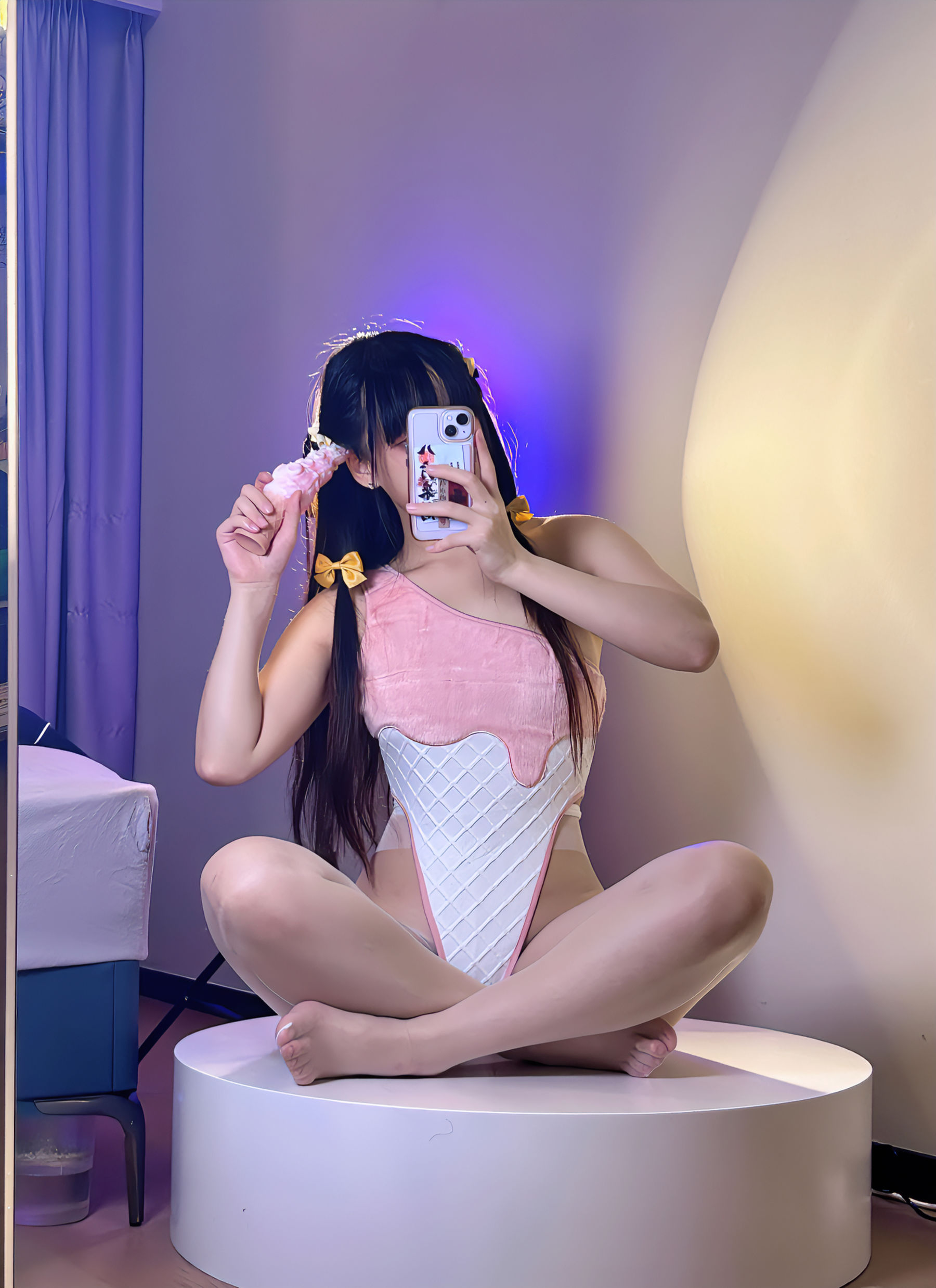 九言 – 冰淇淋 [32P] - 秀人网免费无水印在线套图写真