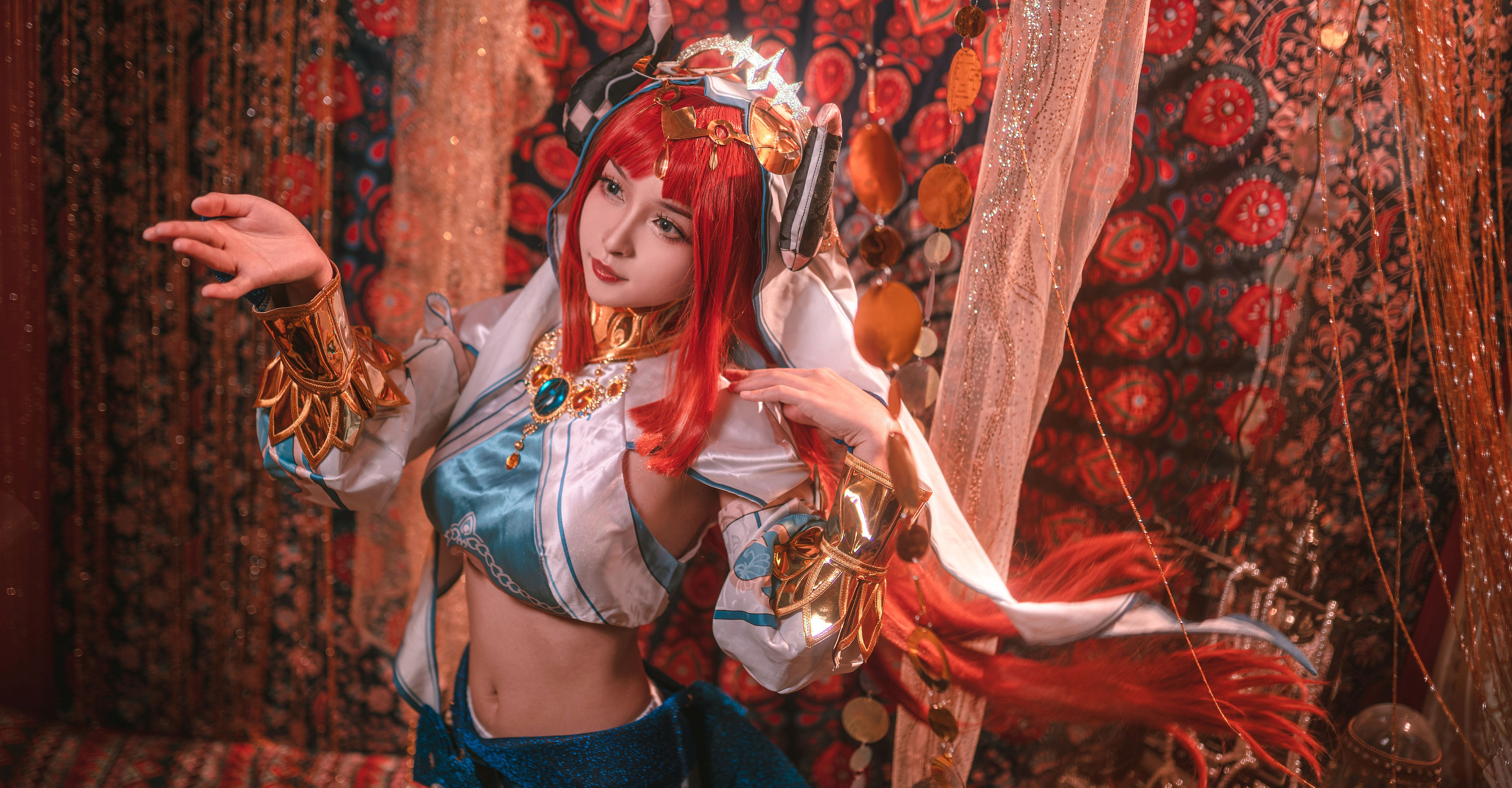 动漫博主九九八XY – 妮露 [15P] - 秀人网免费无水印在线套图写真