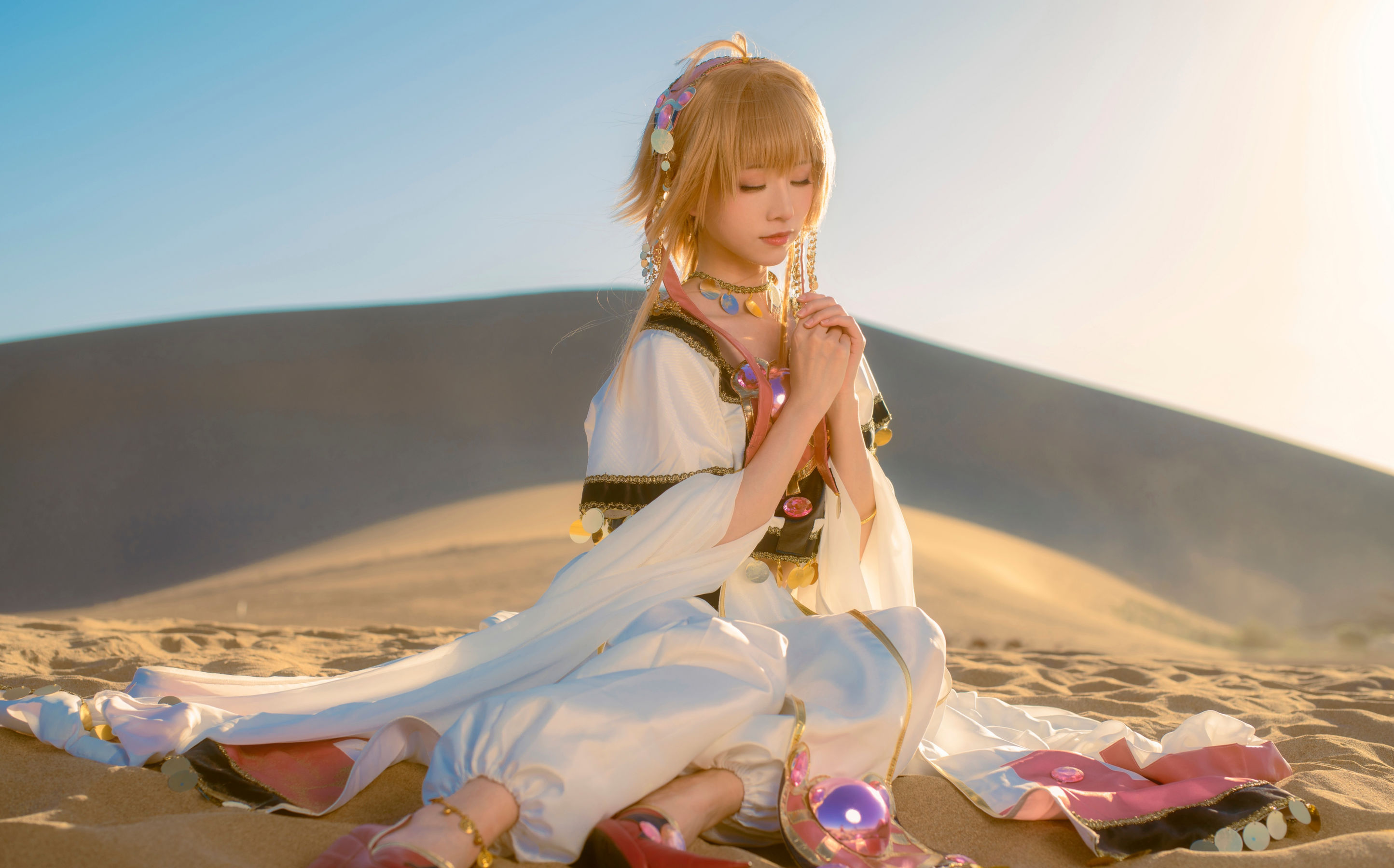 动漫博主Kitaro_绮太郎 – 小樱公主 [12P] - 秀人网免费无水印在线套图写真