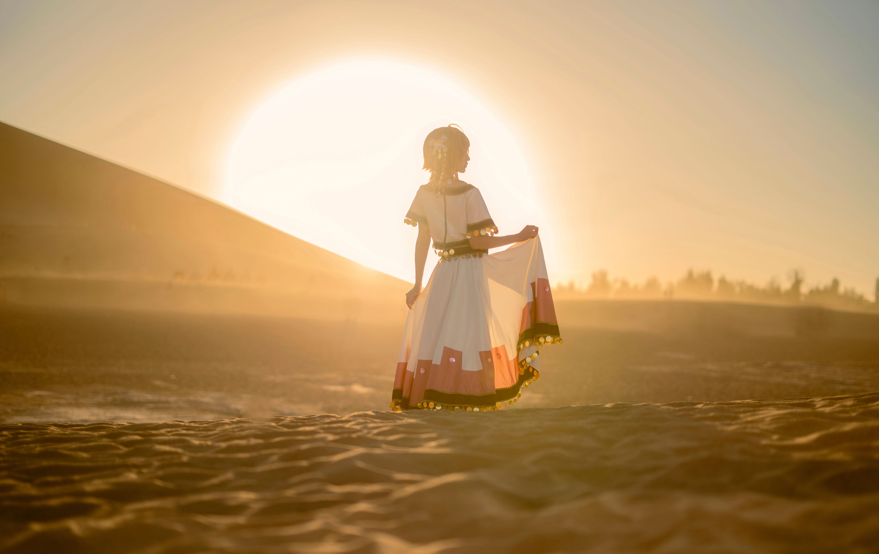 动漫博主Kitaro_绮太郎 – 小樱公主 [12P] - 秀人网免费无水印在线套图写真