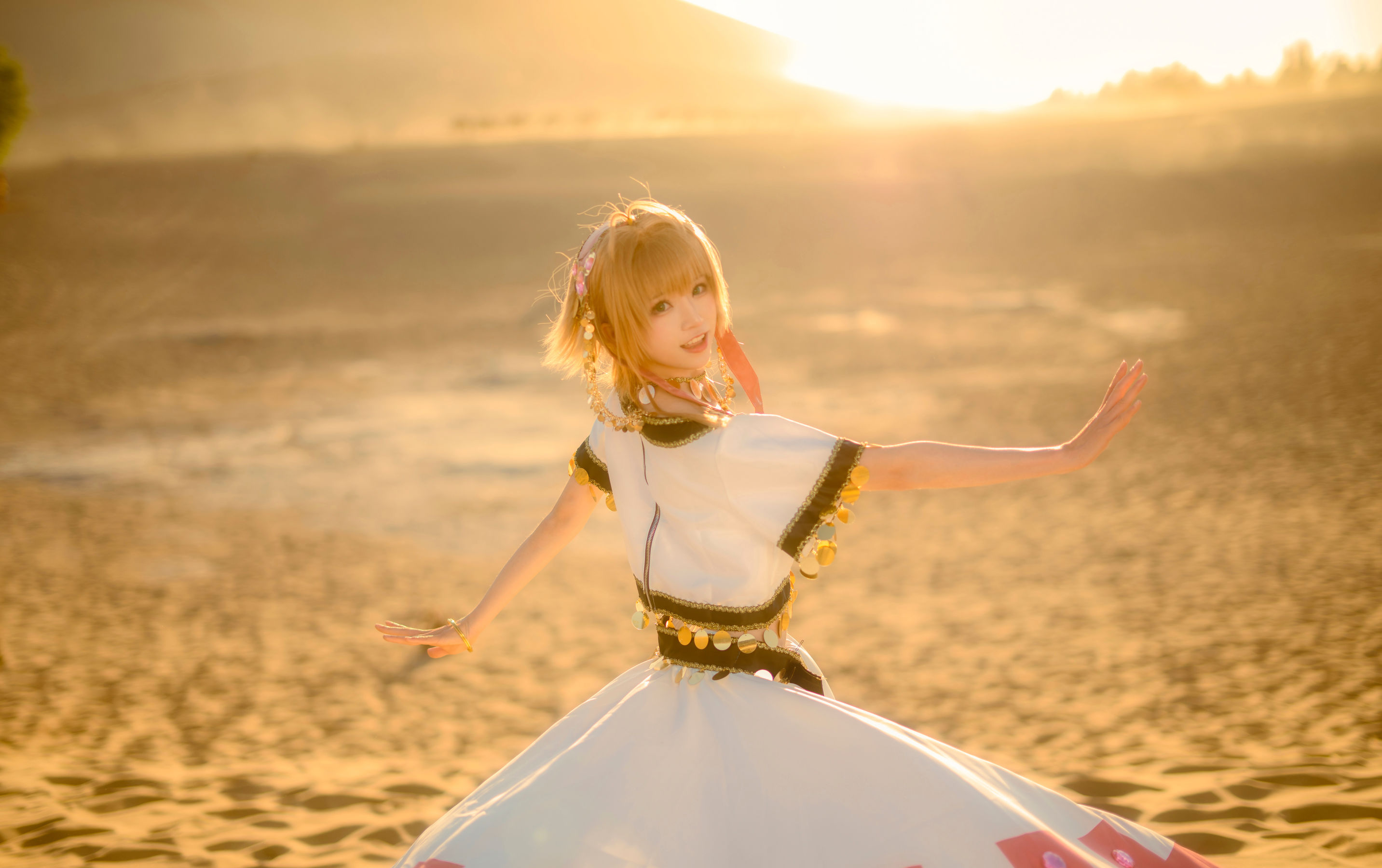 动漫博主Kitaro_绮太郎 – 小樱公主 [12P] - 秀人网免费无水印在线套图写真