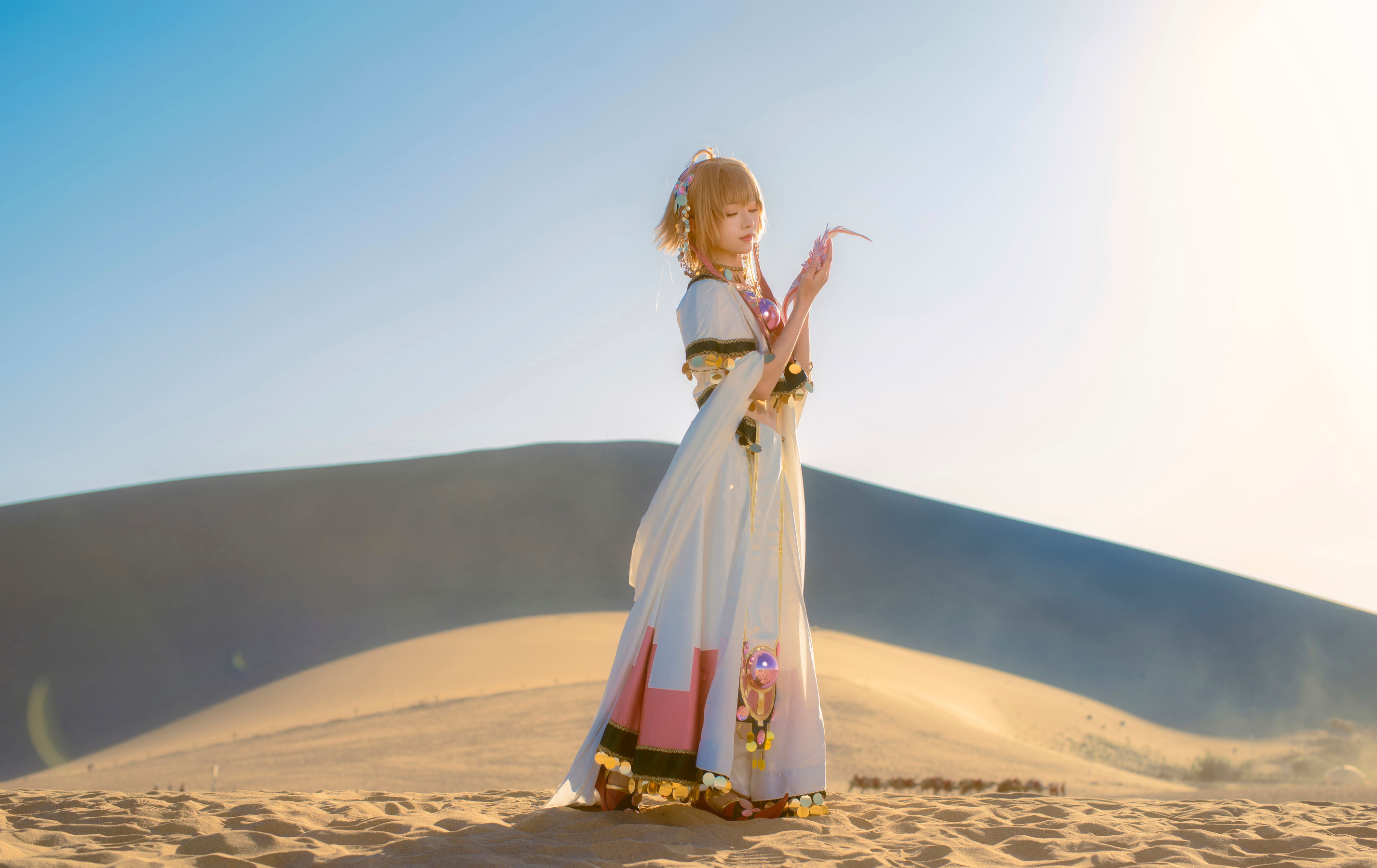 动漫博主Kitaro_绮太郎 – 小樱公主 [12P] - 秀人网免费无水印在线套图写真