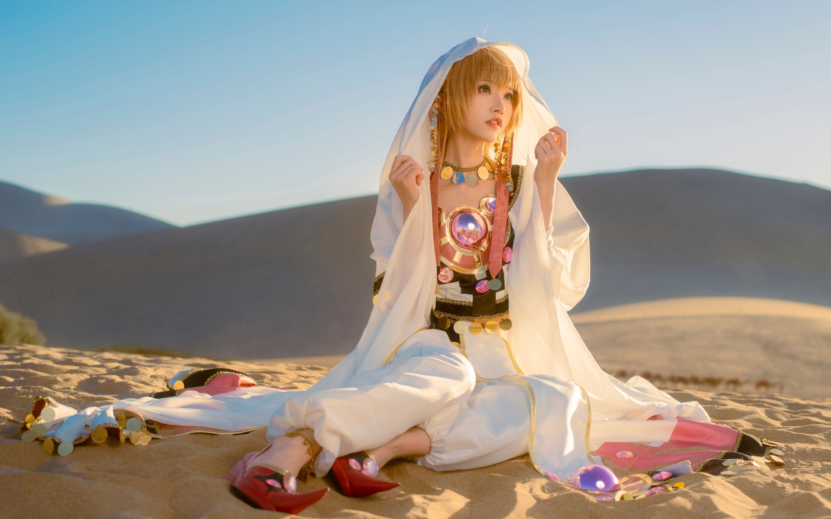 动漫博主Kitaro_绮太郎 – 小樱公主 [12P] - 秀人网免费无水印在线套图写真