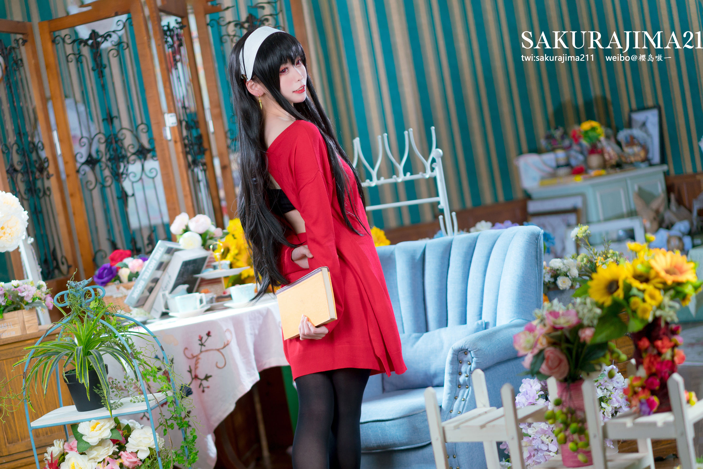 樱岛嗷一 – 约尔 福杰 [14P] - 秀人网免费无水印在线套图写真