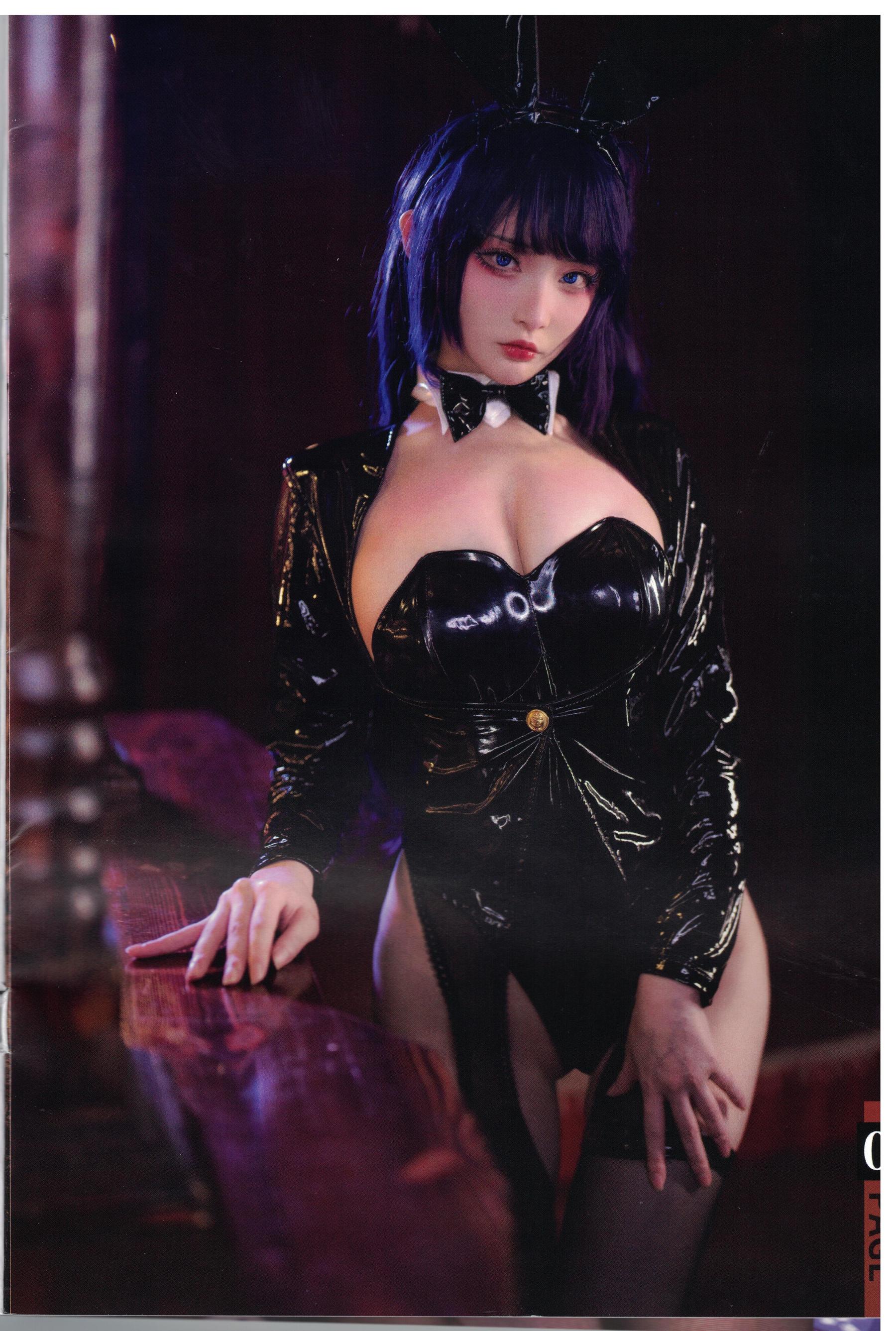 斗鱼主播在下萝莉控ii – 喜多川兔女郎 [14P] - 秀人网免费无水印在线套图写真