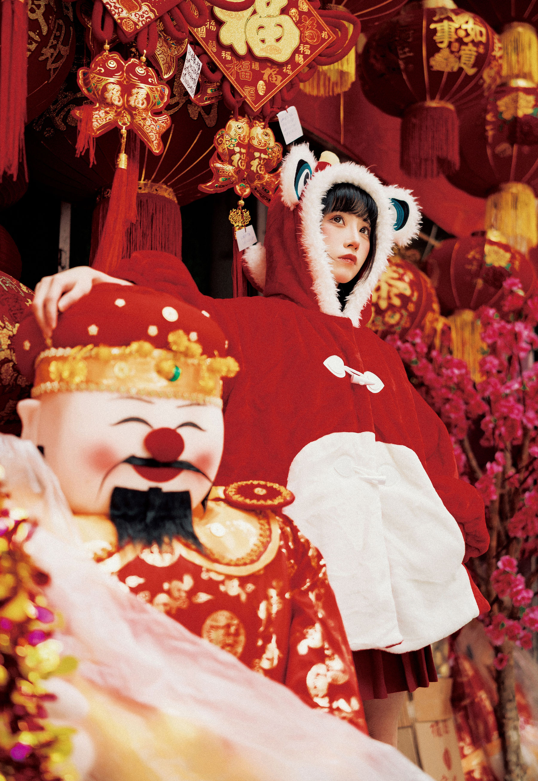 动漫博主Kitaro_绮太郎 – 2023新春 [23P] - 秀人网免费无水印在线套图写真