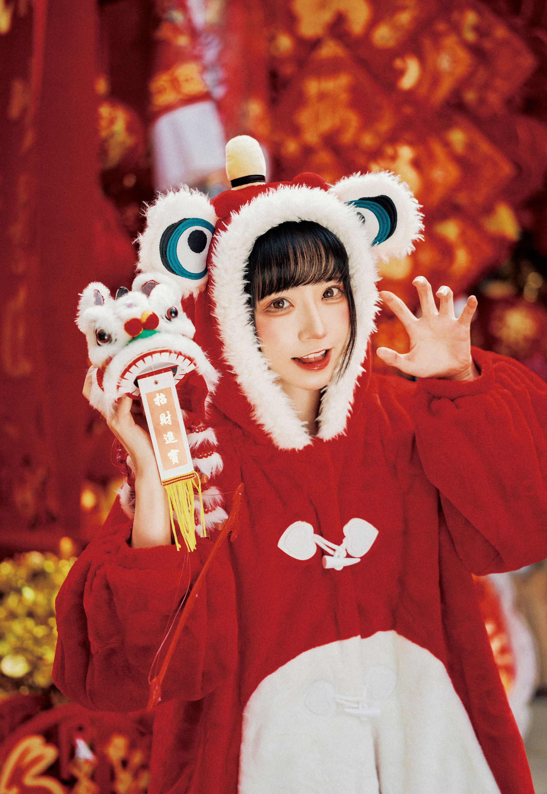 动漫博主Kitaro_绮太郎 – 2023新春 [23P] - 秀人网免费无水印在线套图写真