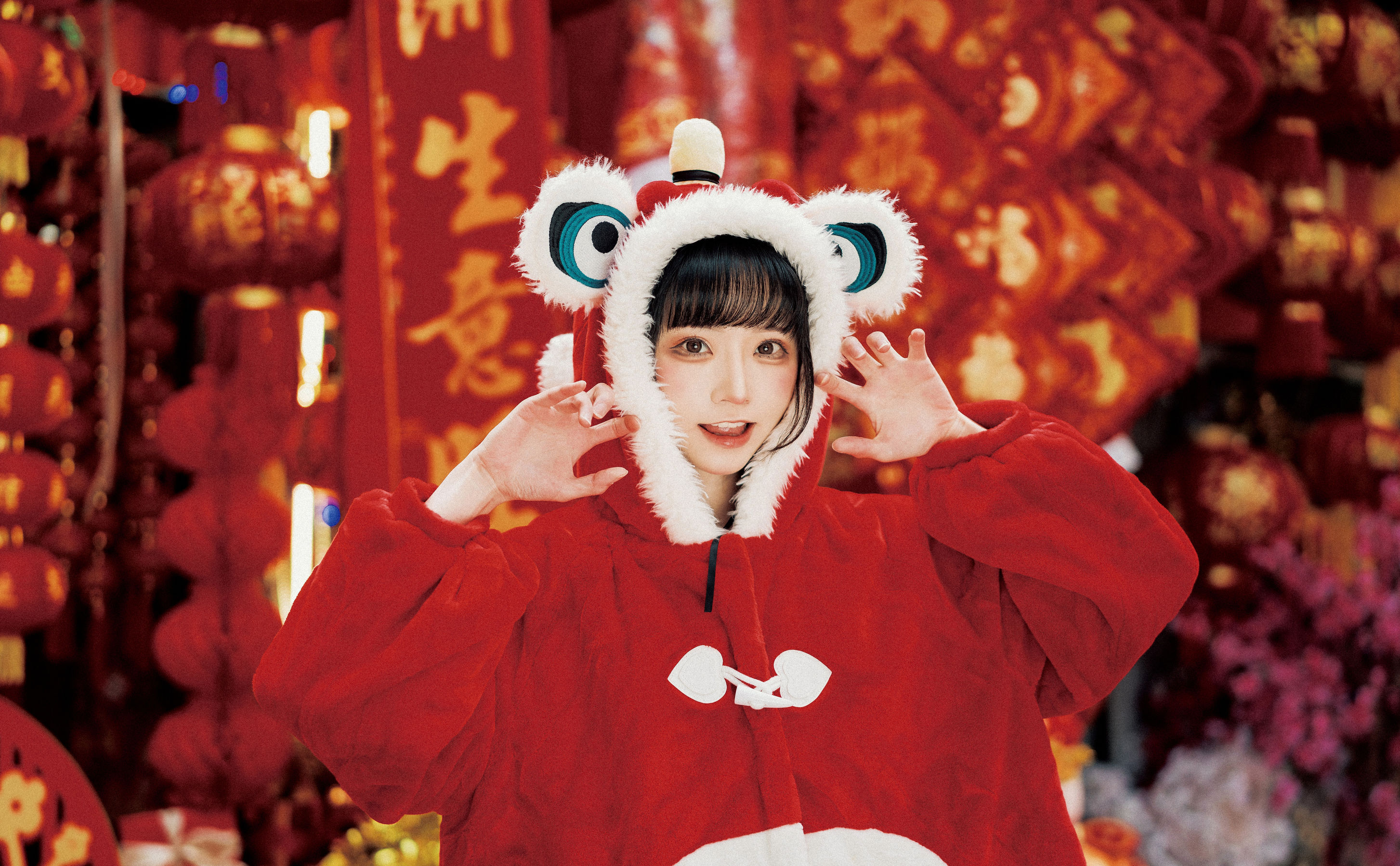 动漫博主Kitaro_绮太郎 – 2023新春 [23P] - 秀人网免费无水印在线套图写真