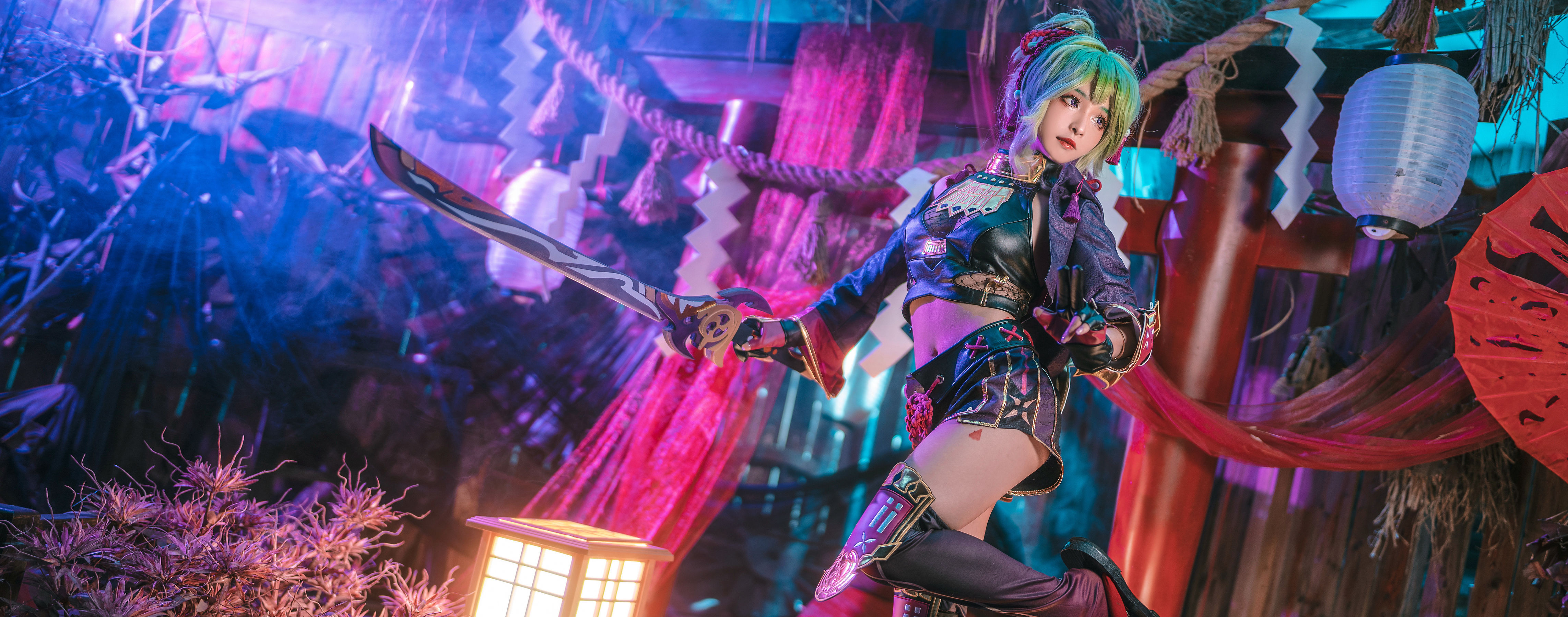 动漫博主九九八XY – 久岐忍 [12P] - 秀人网免费无水印在线套图写真