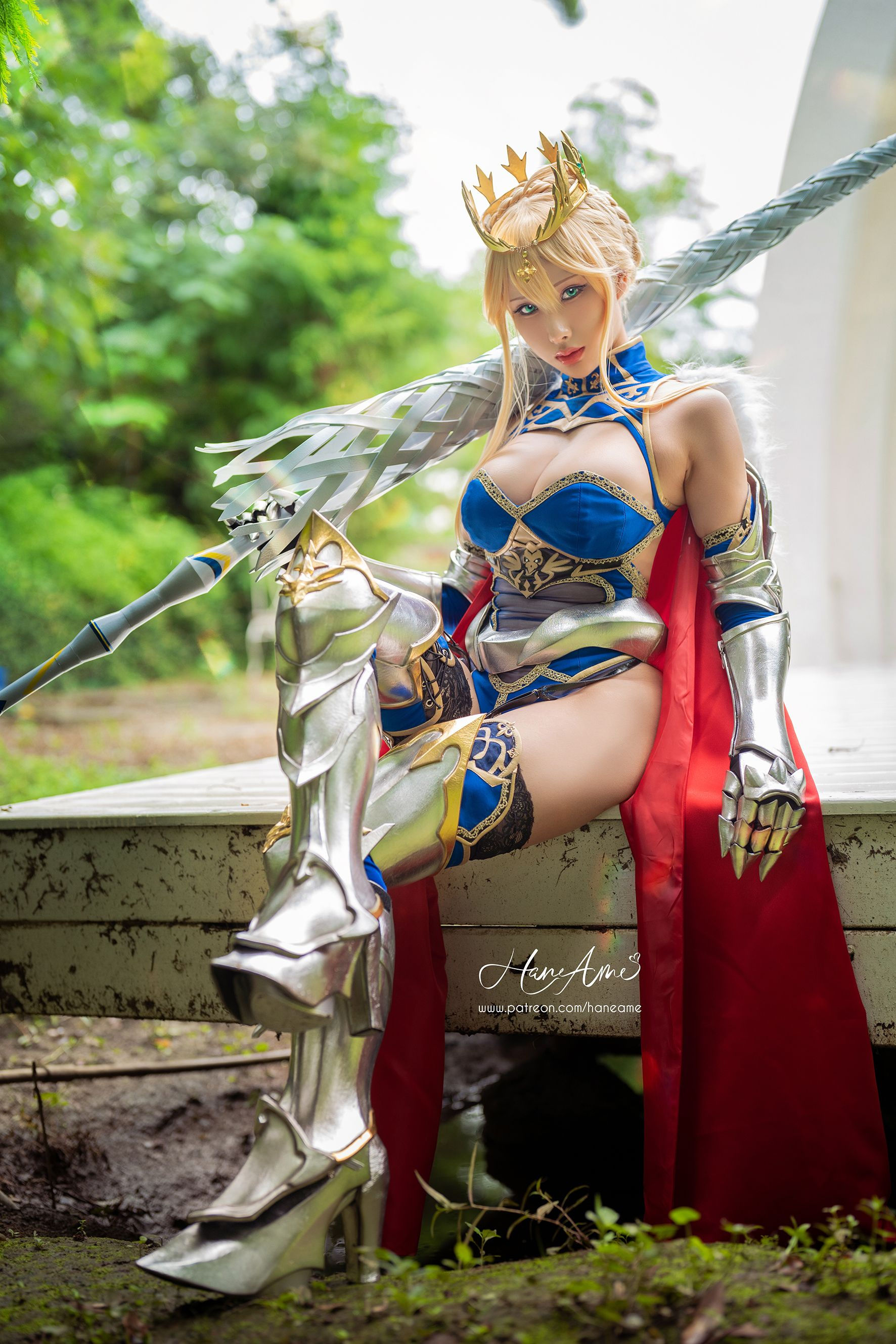 Hane Ame 雨波写真 – ARTORIA LANCER Photobook (FGO) – 1 [87P] - 秀人网免费无水印在线套图写真