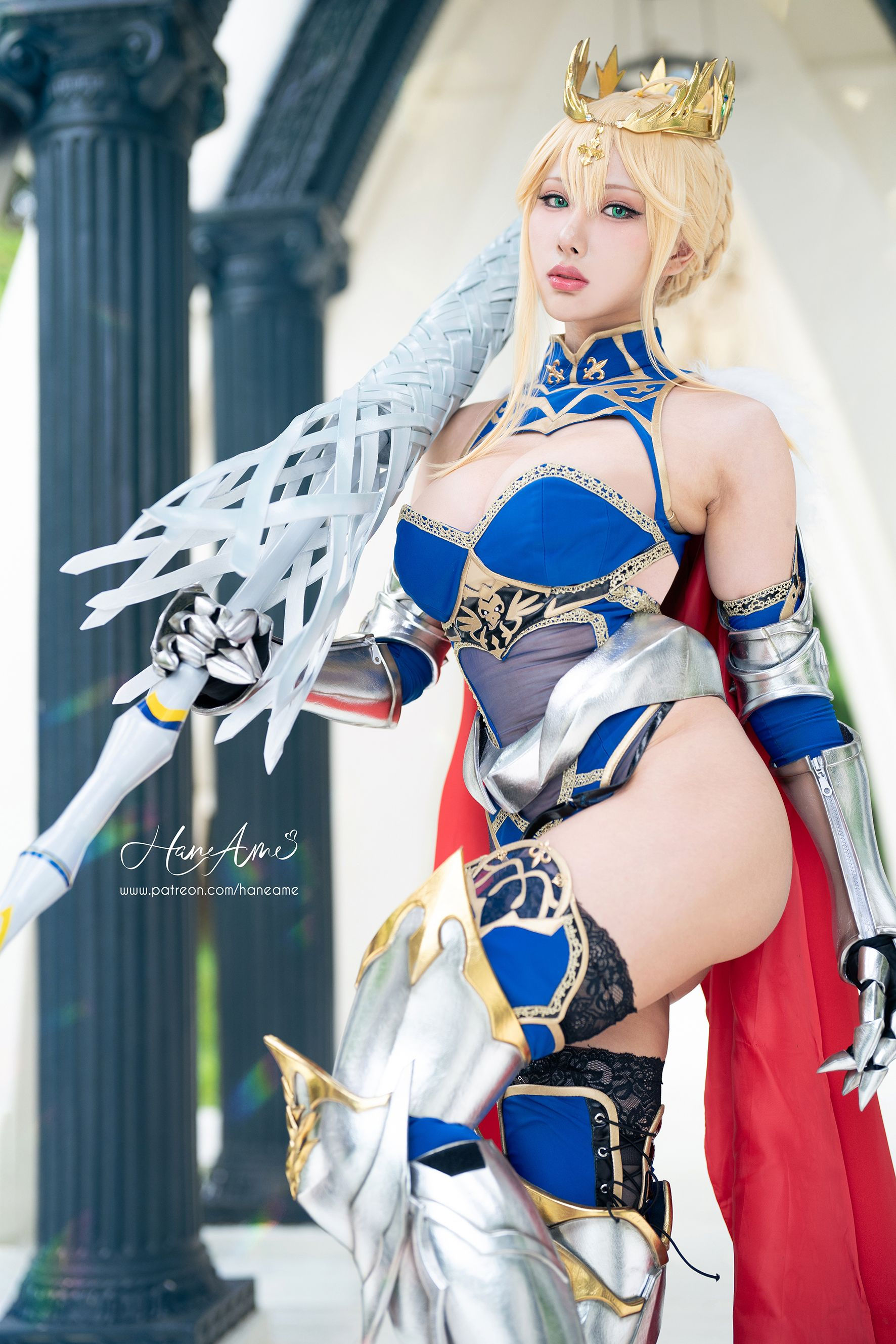 Hane Ame 雨波写真 – ARTORIA LANCER Photobook (FGO) – 1 [87P] - 秀人网免费无水印在线套图写真