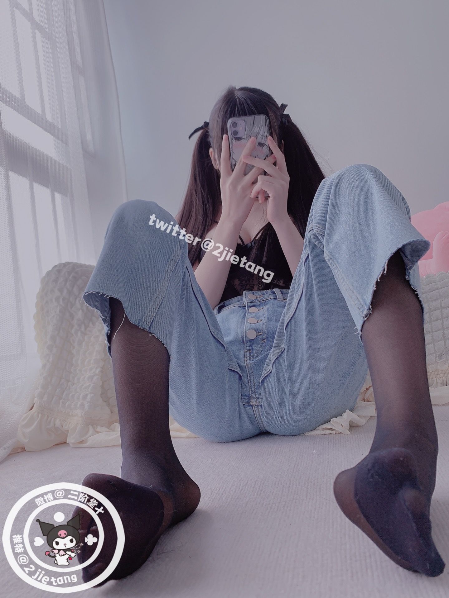 二阶堂 – 裤里丝 [94P] - 秀人网免费无水印在线套图写真