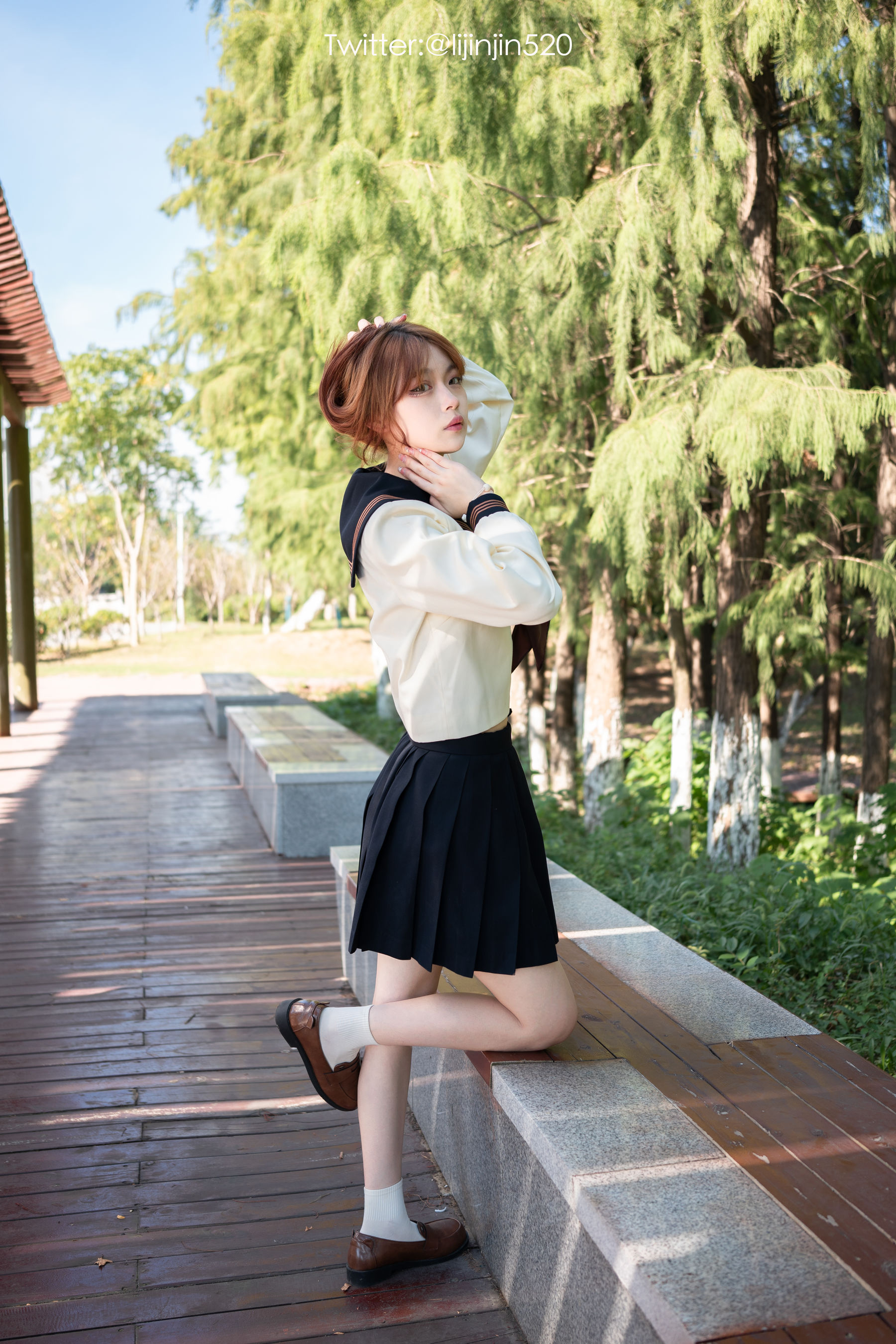 梨瑾瑾 – 茶羽中 [37P] - 秀人网免费无水印在线套图写真