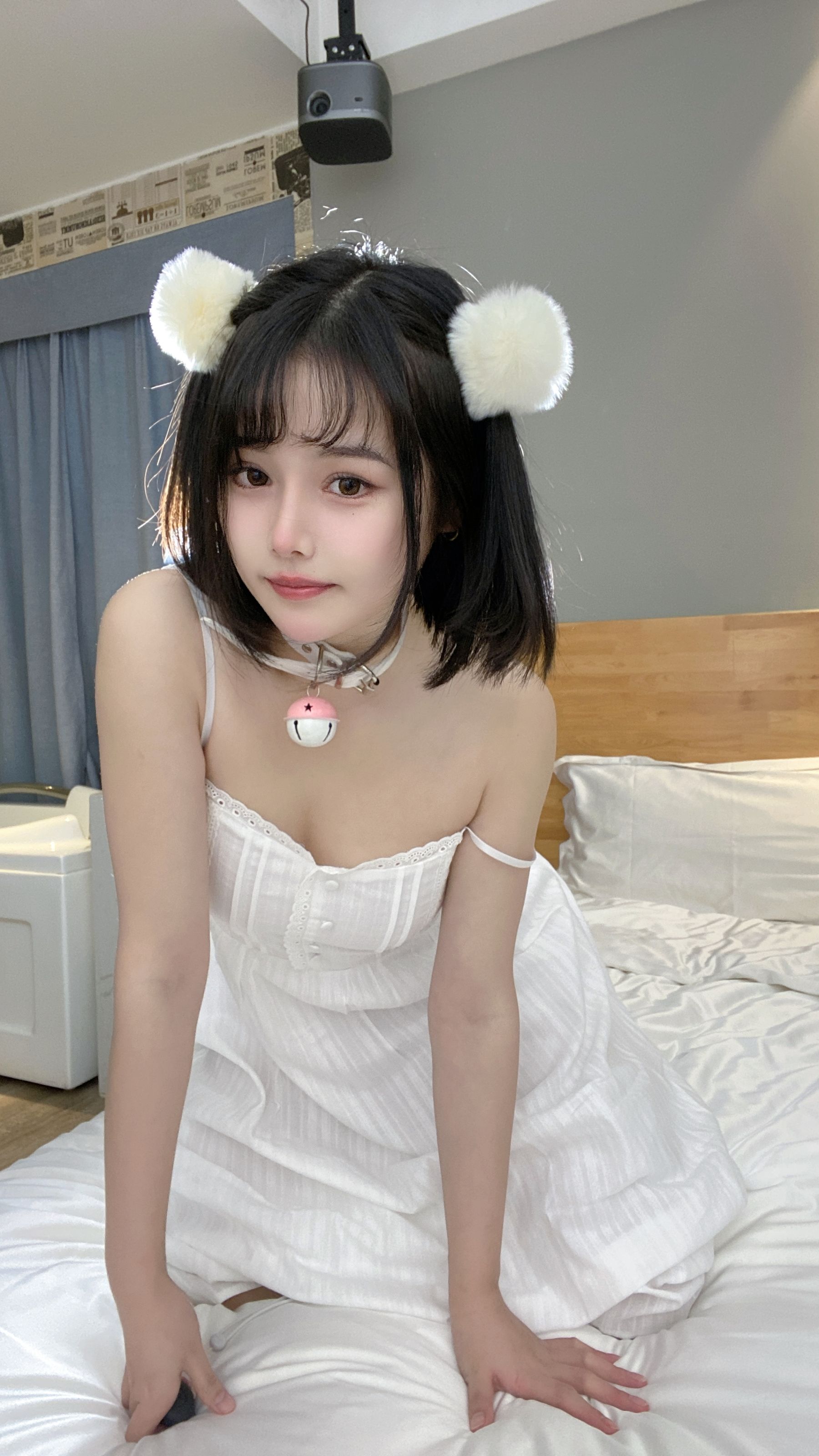 七月喵子 – 少女心事 [34P] - 秀人网免费无水印在线套图写真