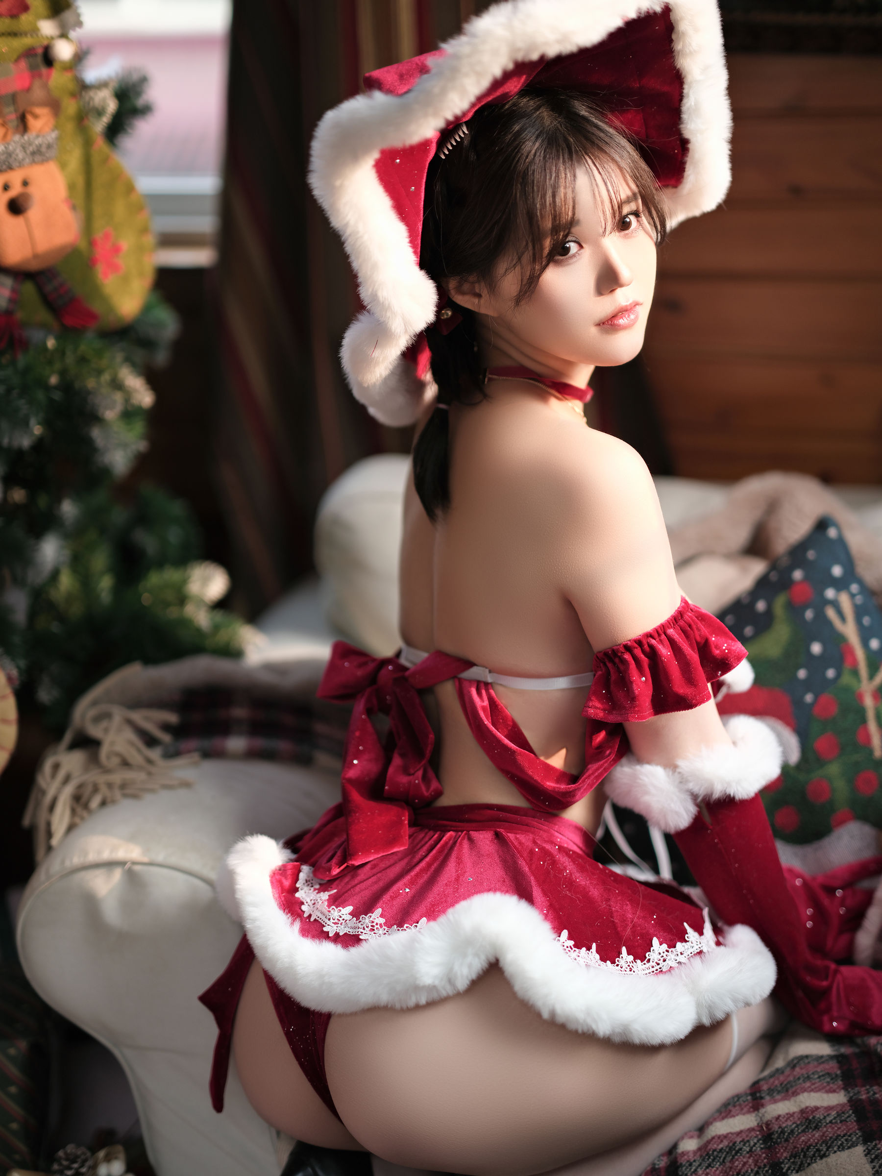 动漫博主小仓千代w 2023年03月 fantia魔女小姐 [15P] - 秀人网免费无水印在线套图写真