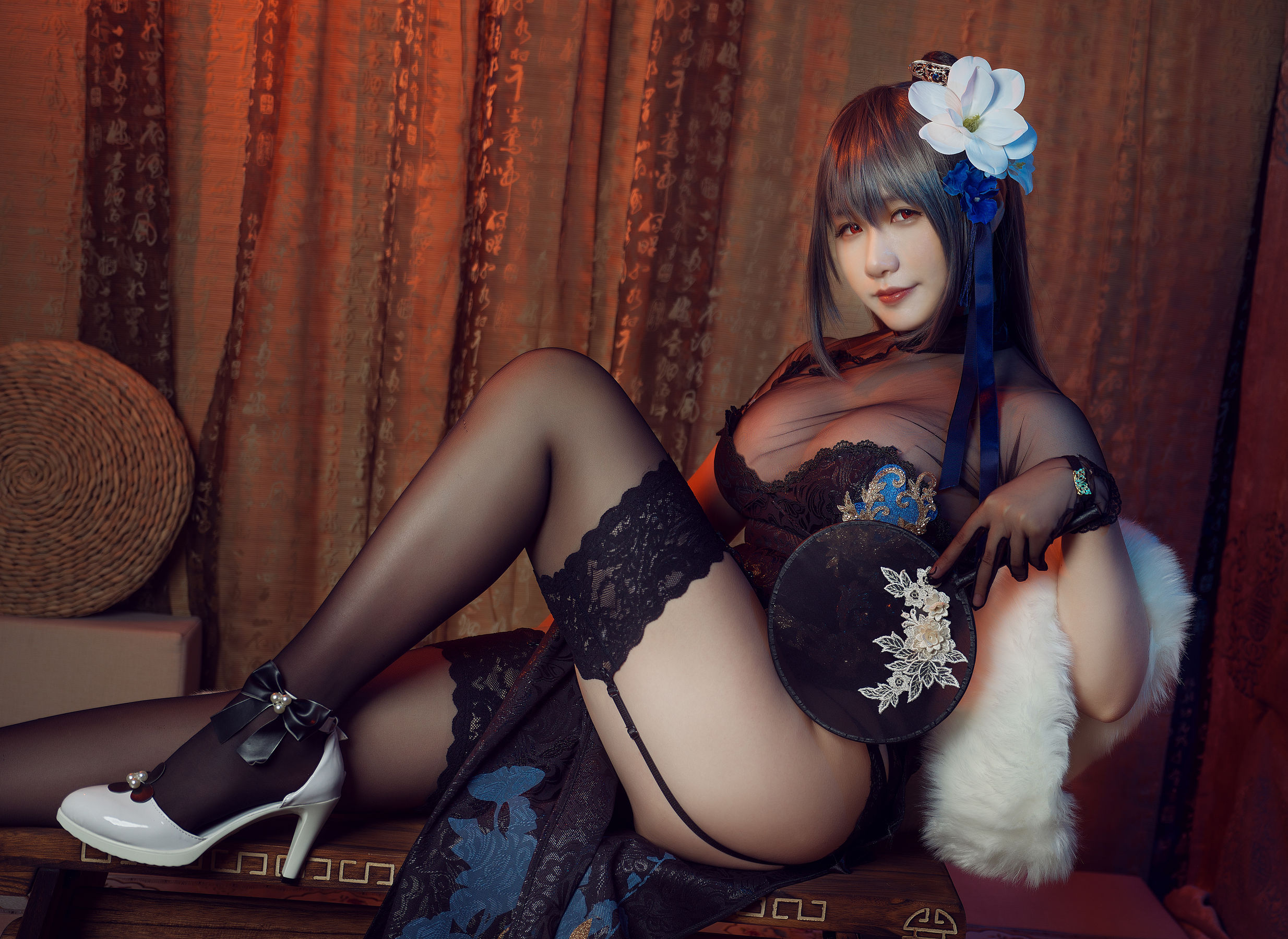 麻花麻花酱 – 碧蓝航线 [152P] - 秀人网免费无水印在线套图写真