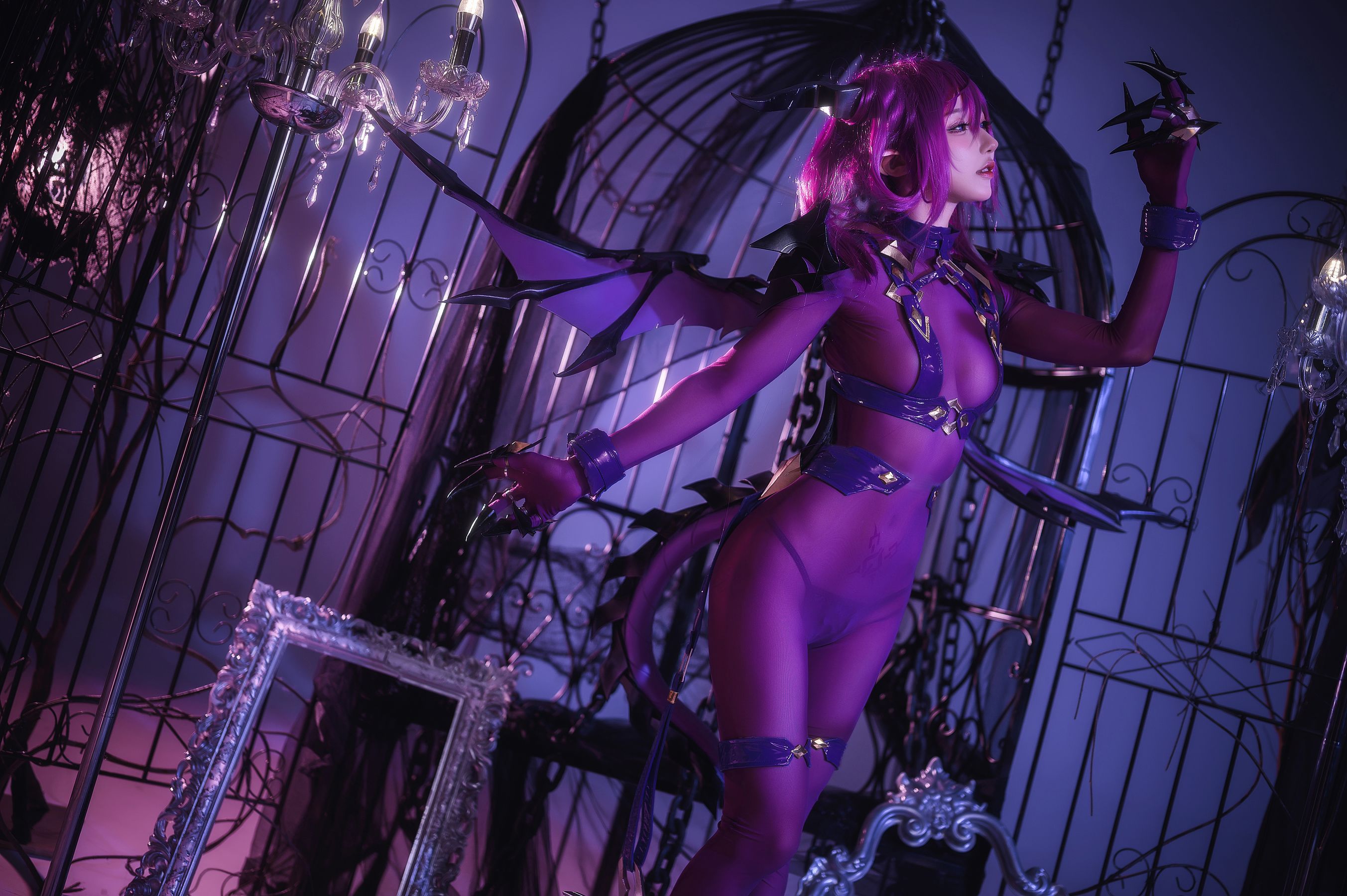 动漫博主阿包也是兔娘 – 龙姬士 柯丽蒂丝 [31P] - 秀人网免费无水印在线套图写真