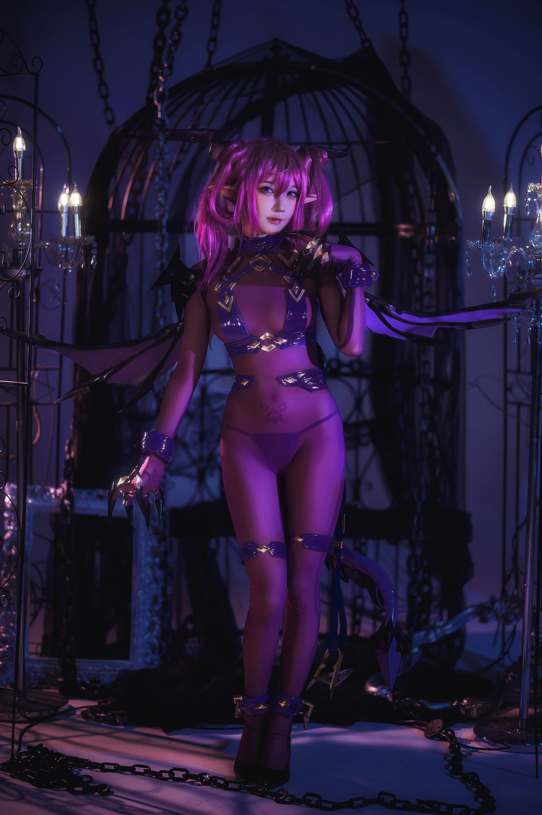 动漫博主阿包也是兔娘 – 龙姬士 柯丽蒂丝 [31P] - 秀人网免费无水印在线套图写真