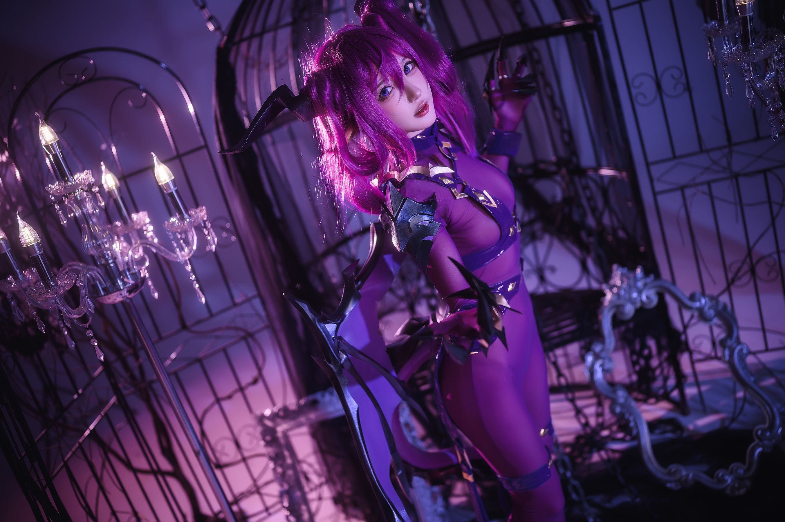 动漫博主阿包也是兔娘 – 龙姬士 柯丽蒂丝 [31P] - 秀人网免费无水印在线套图写真