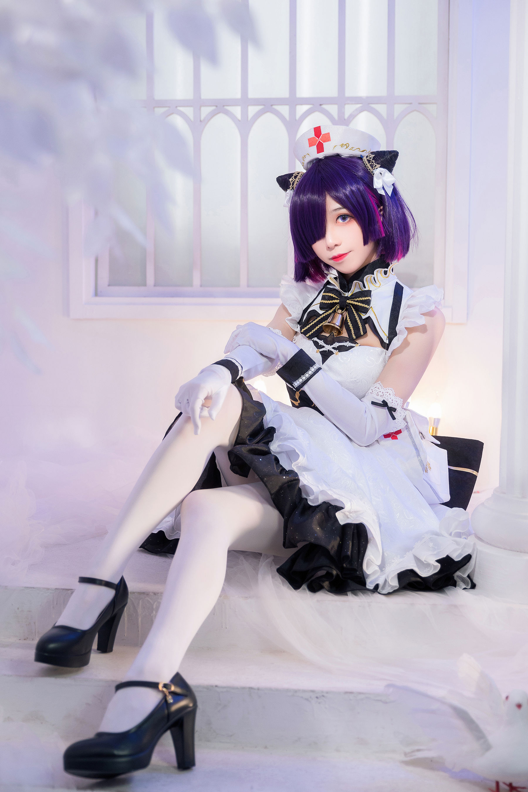 Tomoyo酱 – 碧蓝航线 贾维斯 [25P] - 秀人网免费无水印在线套图写真