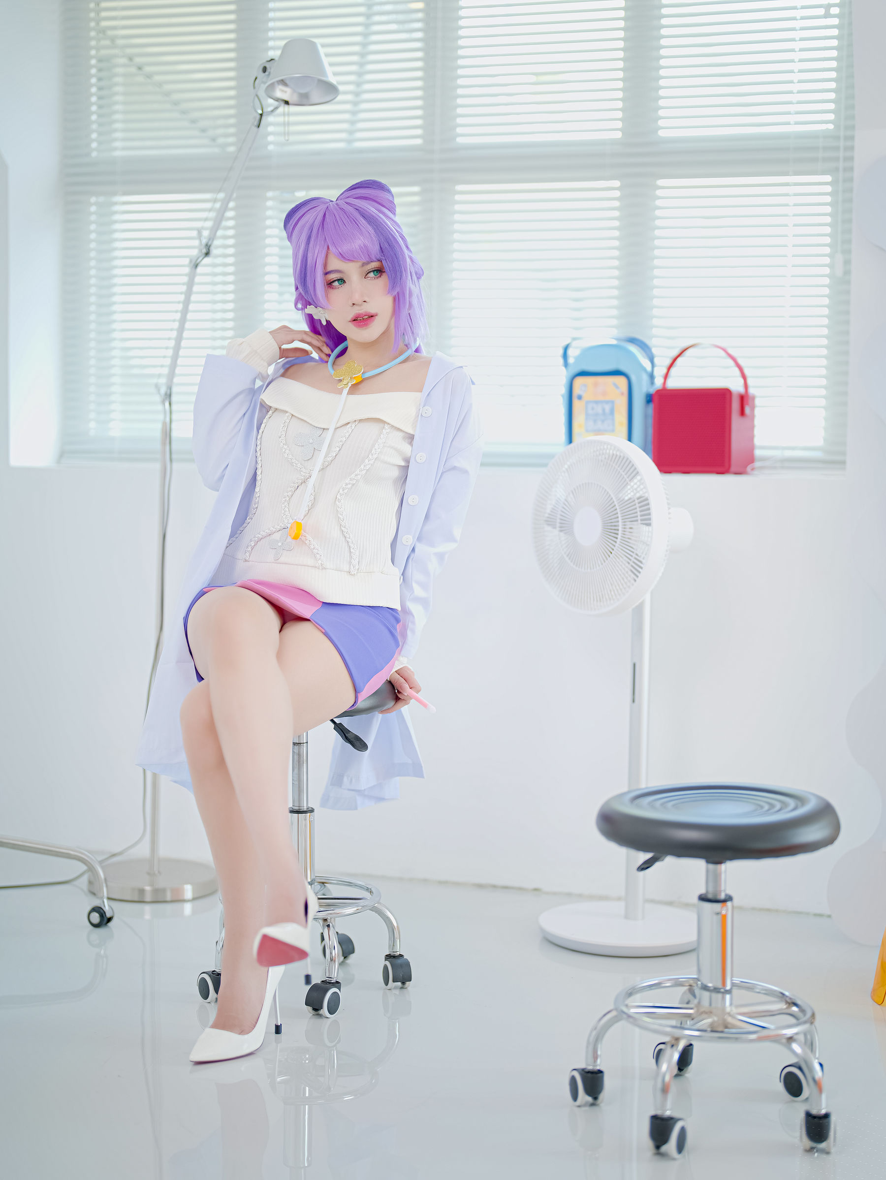 PingPing – Miriam (Pokemon Scarlet and Violet) [23P] - 秀人网免费无水印在线套图写真