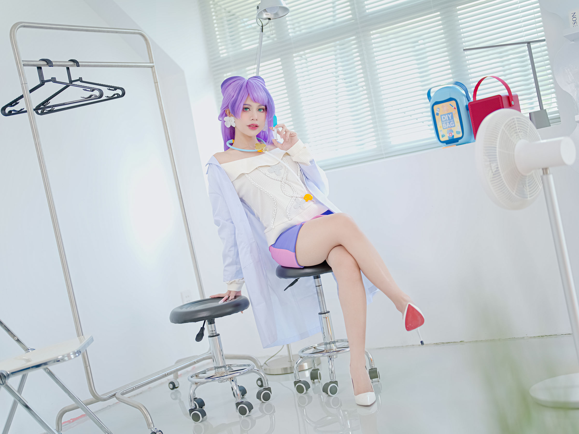 PingPing – Miriam (Pokemon Scarlet and Violet) [23P] - 秀人网免费无水印在线套图写真