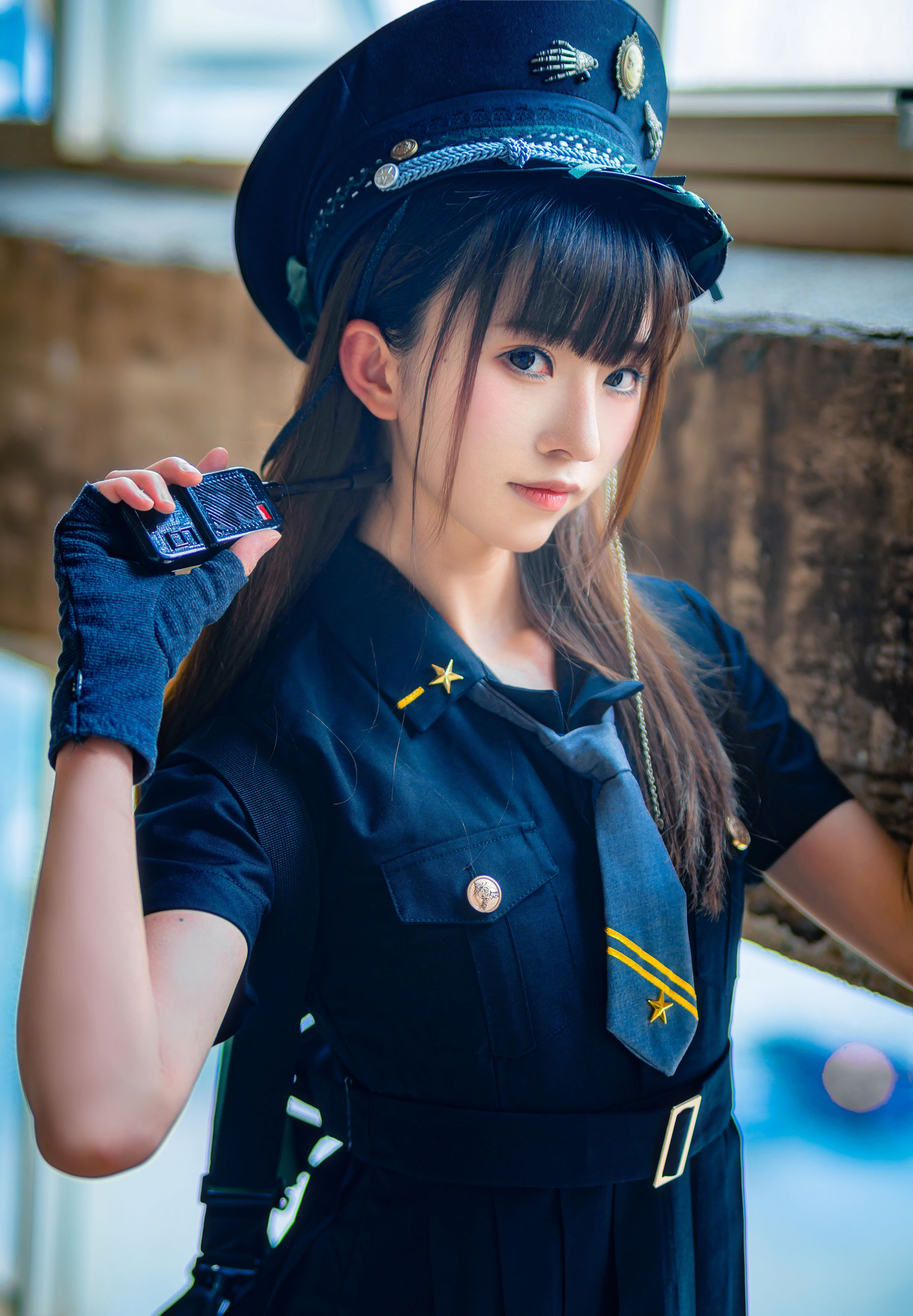 动漫博主Kitaro_绮太郎 – 制服 [14P] - 秀人网免费无水印在线套图写真